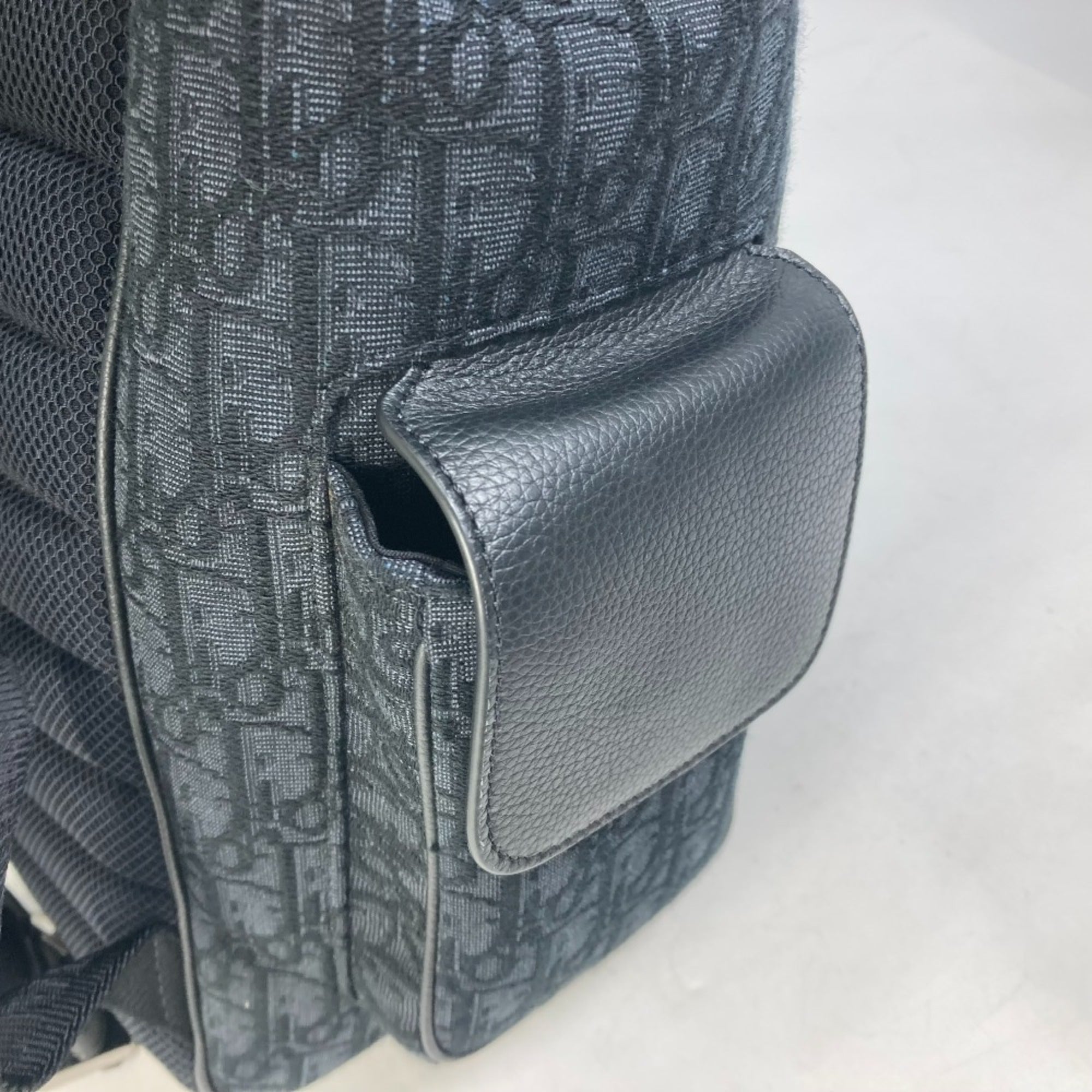 Christian Dior Navy Other Backpack (Pre-Owned)
