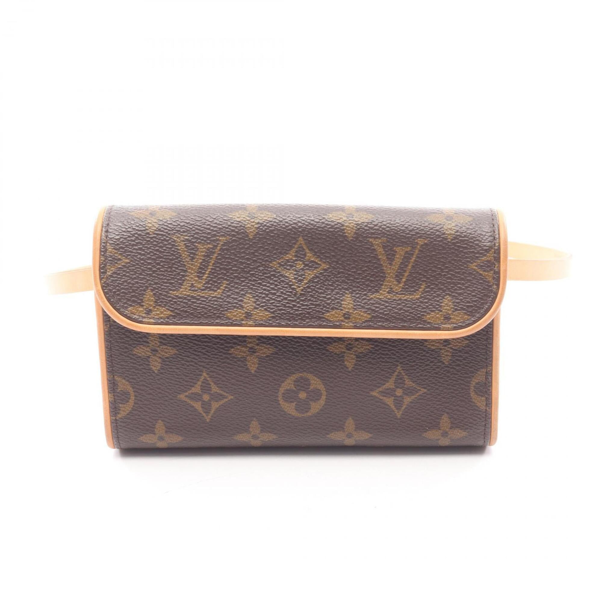Louis Vuitton Brown Monogram Coated Canvas Leather Fanny Pack (Pre-Owned)