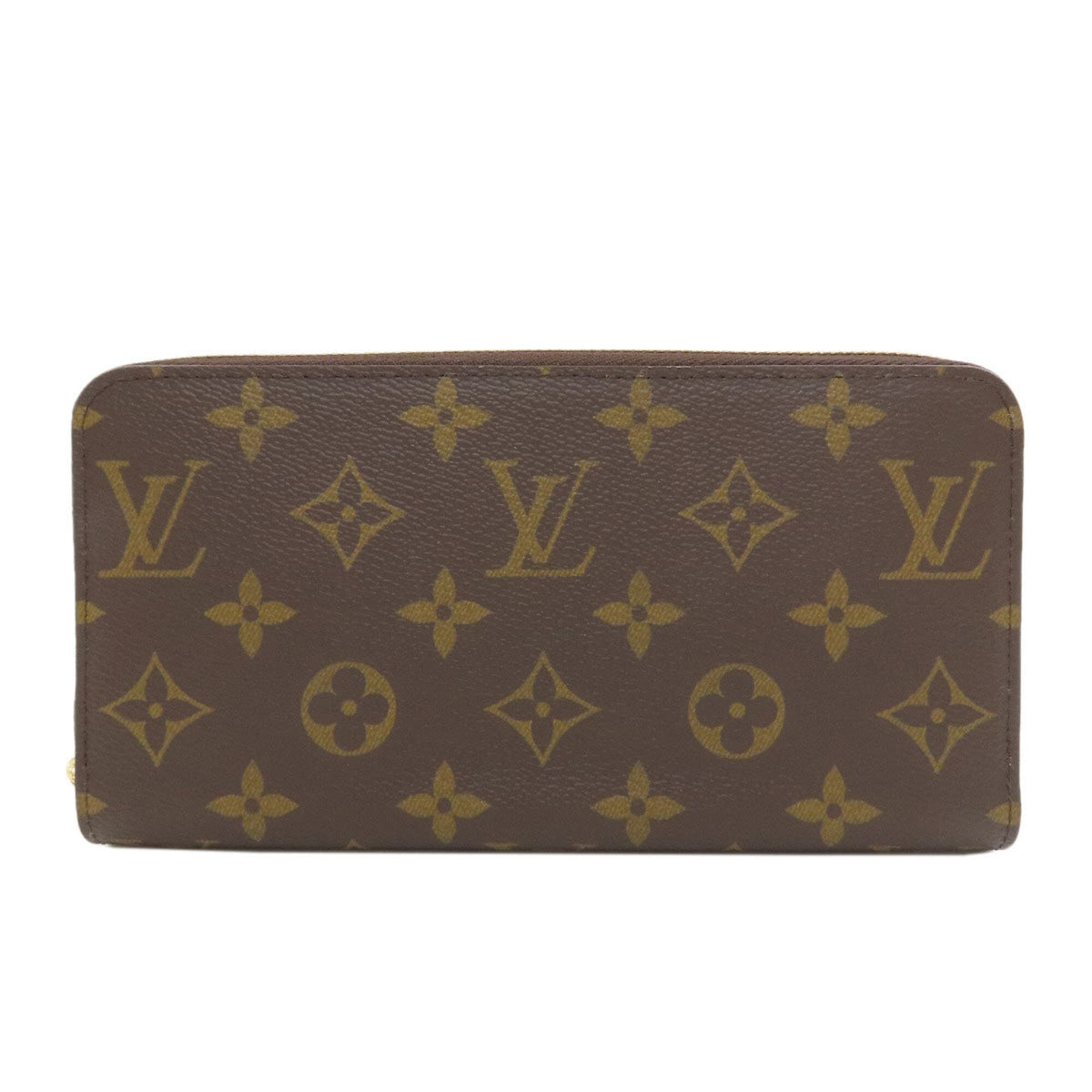 Louis Vuitton Gold Monogram Monogram Canvas Long Wallet (Bi-Fold) (Pre-Owned)