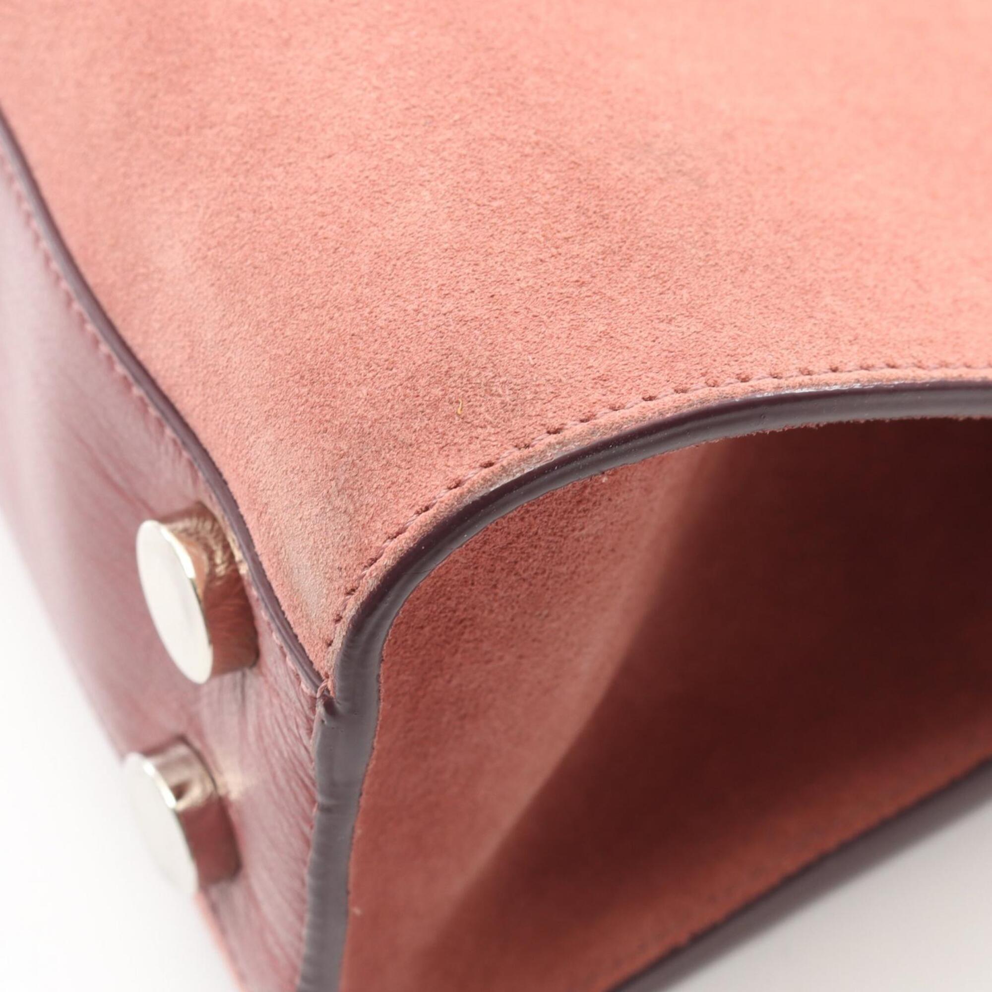 Jimmy Choo Pink Leather Handbag (Pre-Owned)