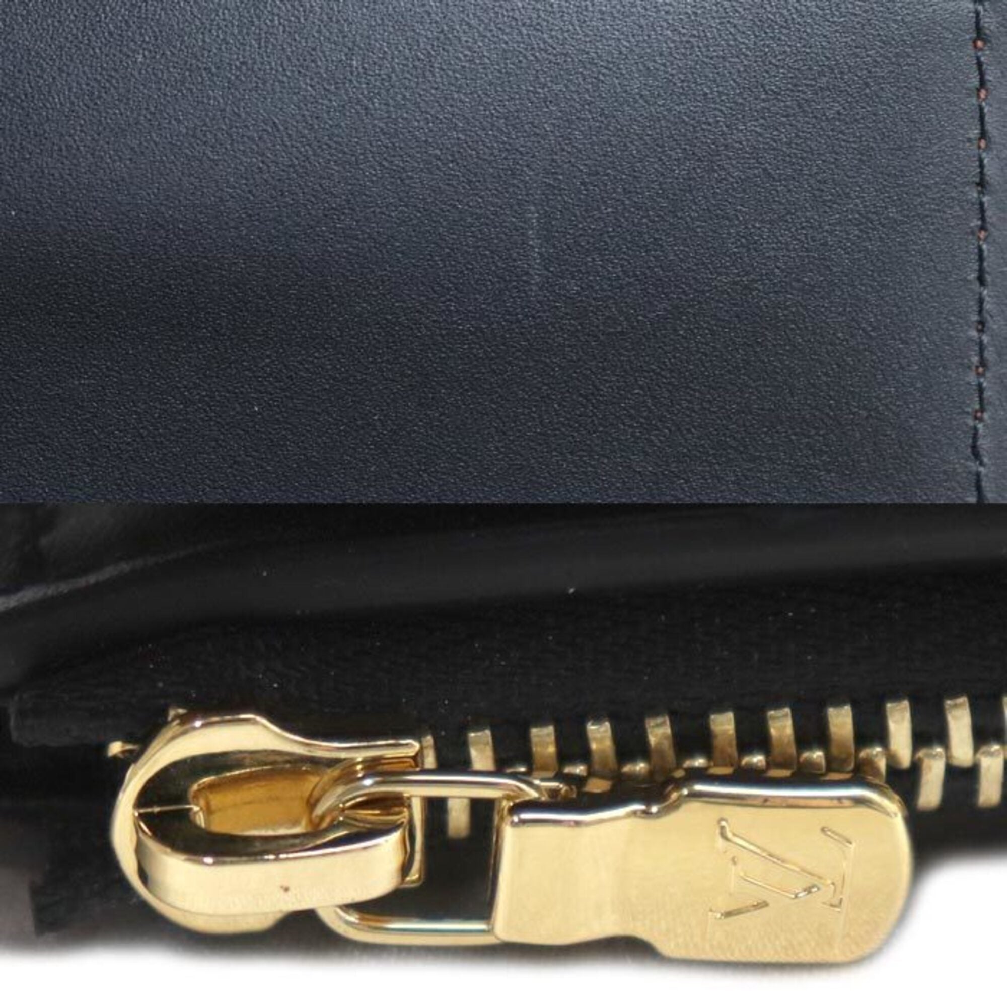Louis Vuitton Brown Monogram Reverse Wallet (Tri-Fold) (Pre-Owned)