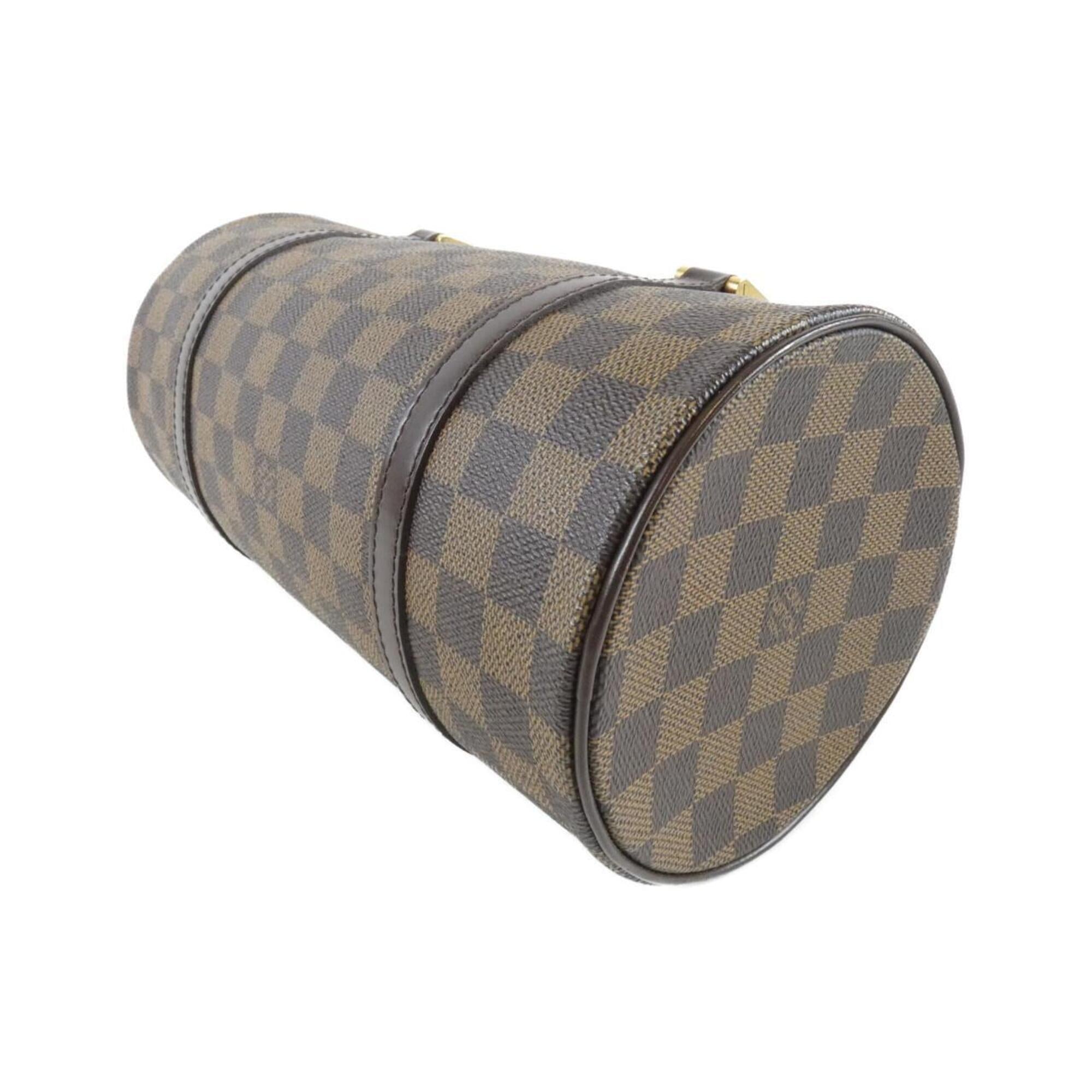 Louis Vuitton Ebene Coated Canvas Handbag (Pre-Owned)