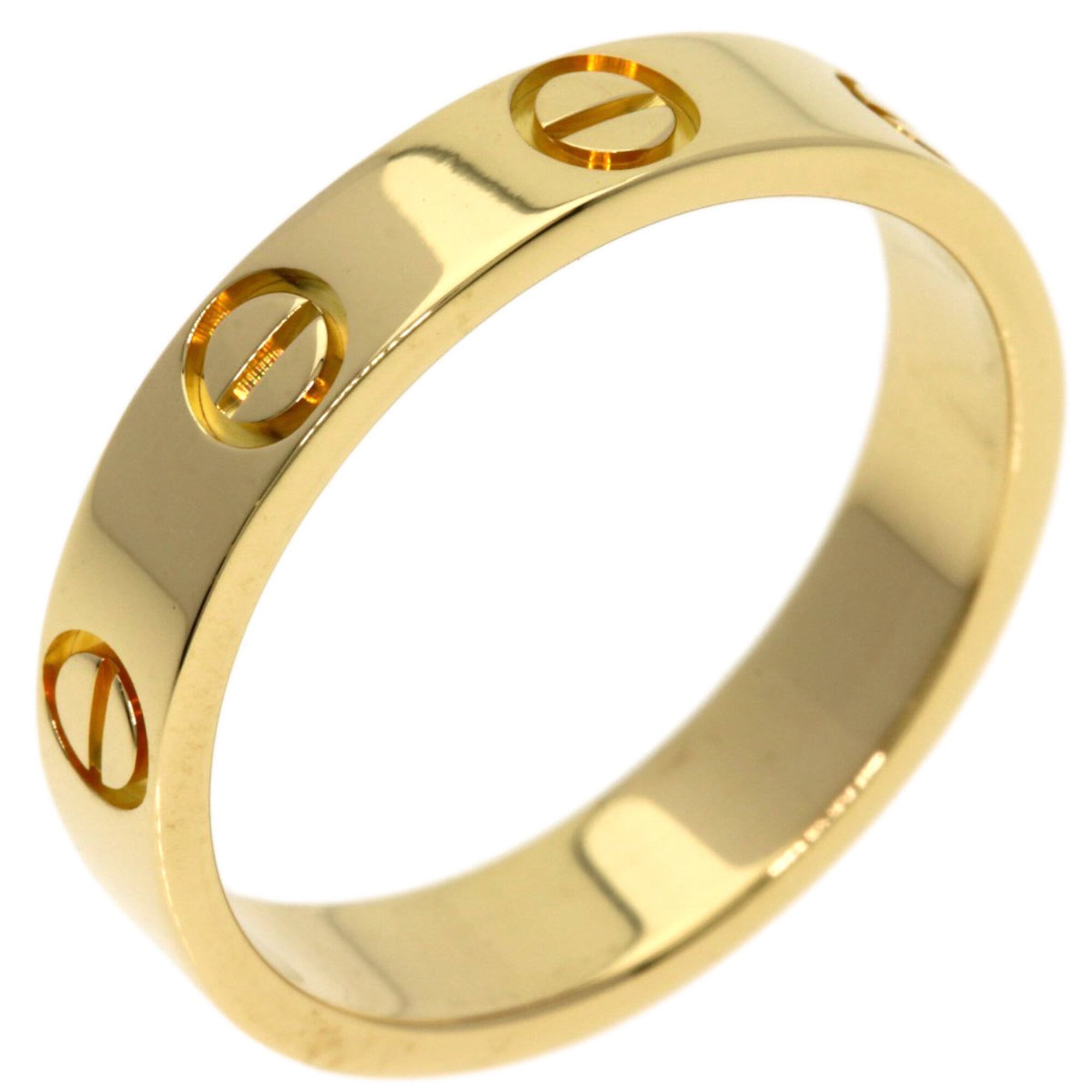 Cartier Yellow Gold (18K) Band Ring (Pre-Owned)