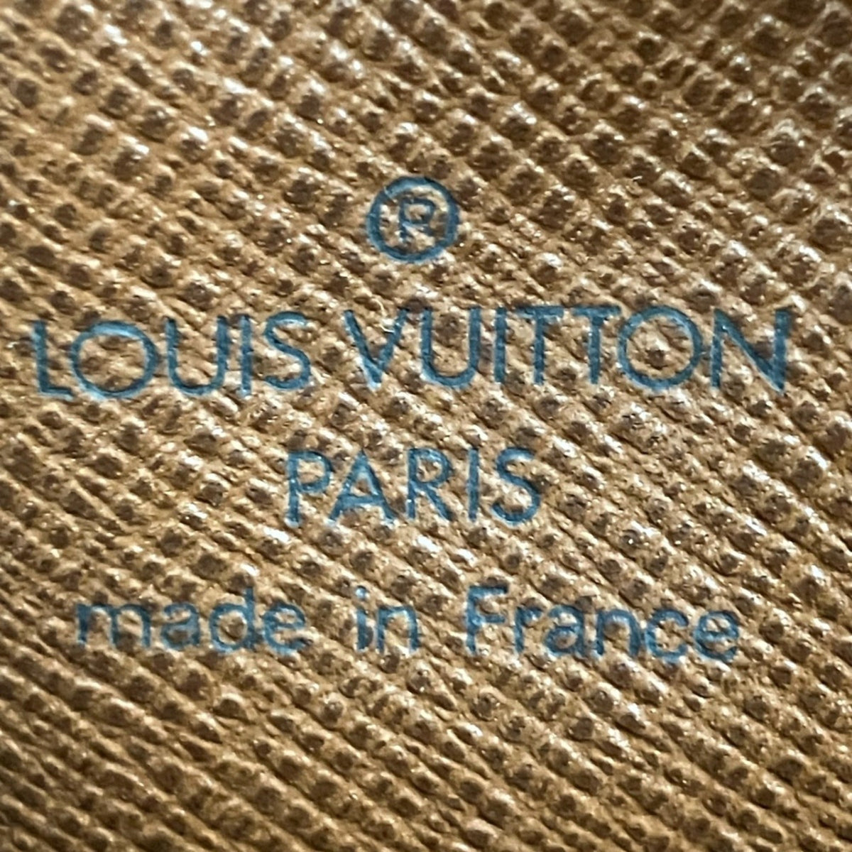 Louis Vuitton Brown Monogram Canvas Leather Shoulder Bag (Pre-Owned)