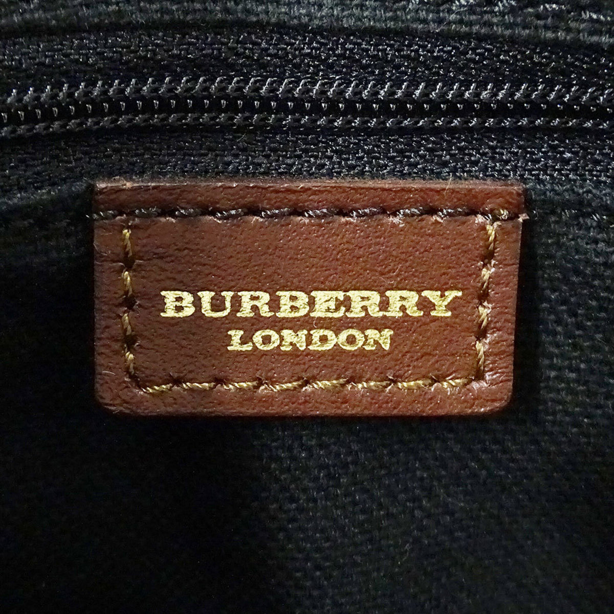 Burberry Beige Pvc Handbag (Pre-Owned)