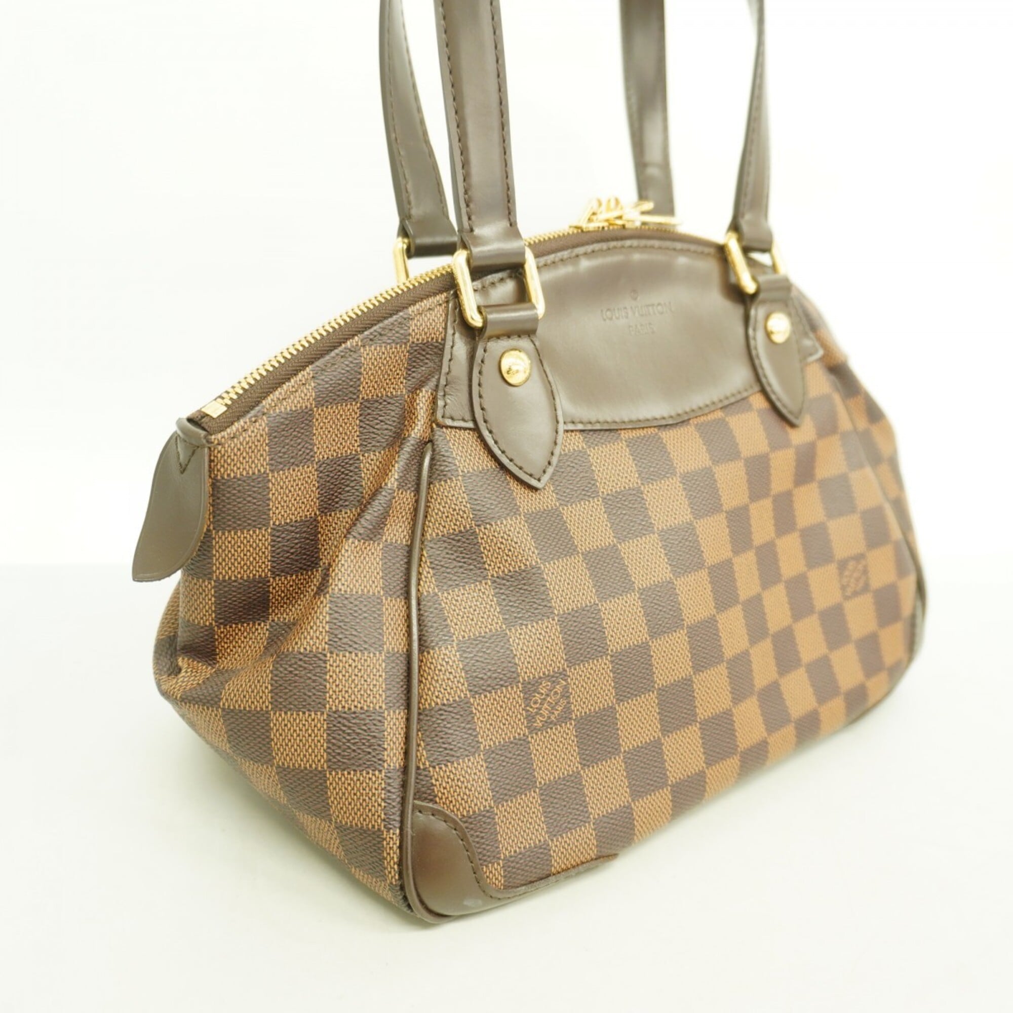 Louis Vuitton Ebene Handbag (Pre-Owned)