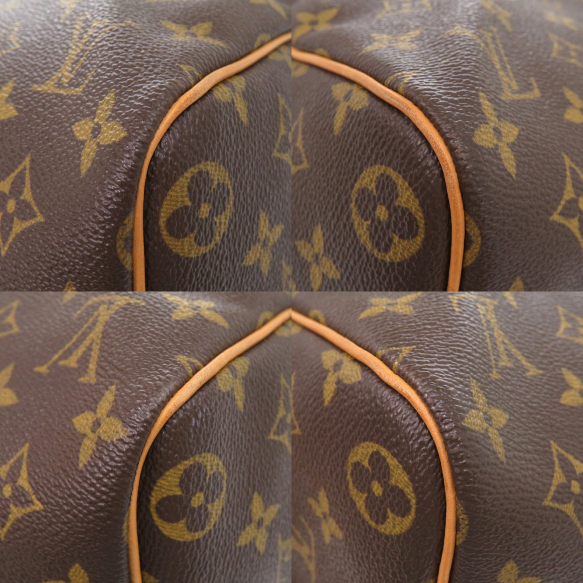 Louis Vuitton Brown Monogram Monogram Boston Bag (Pre-Owned)