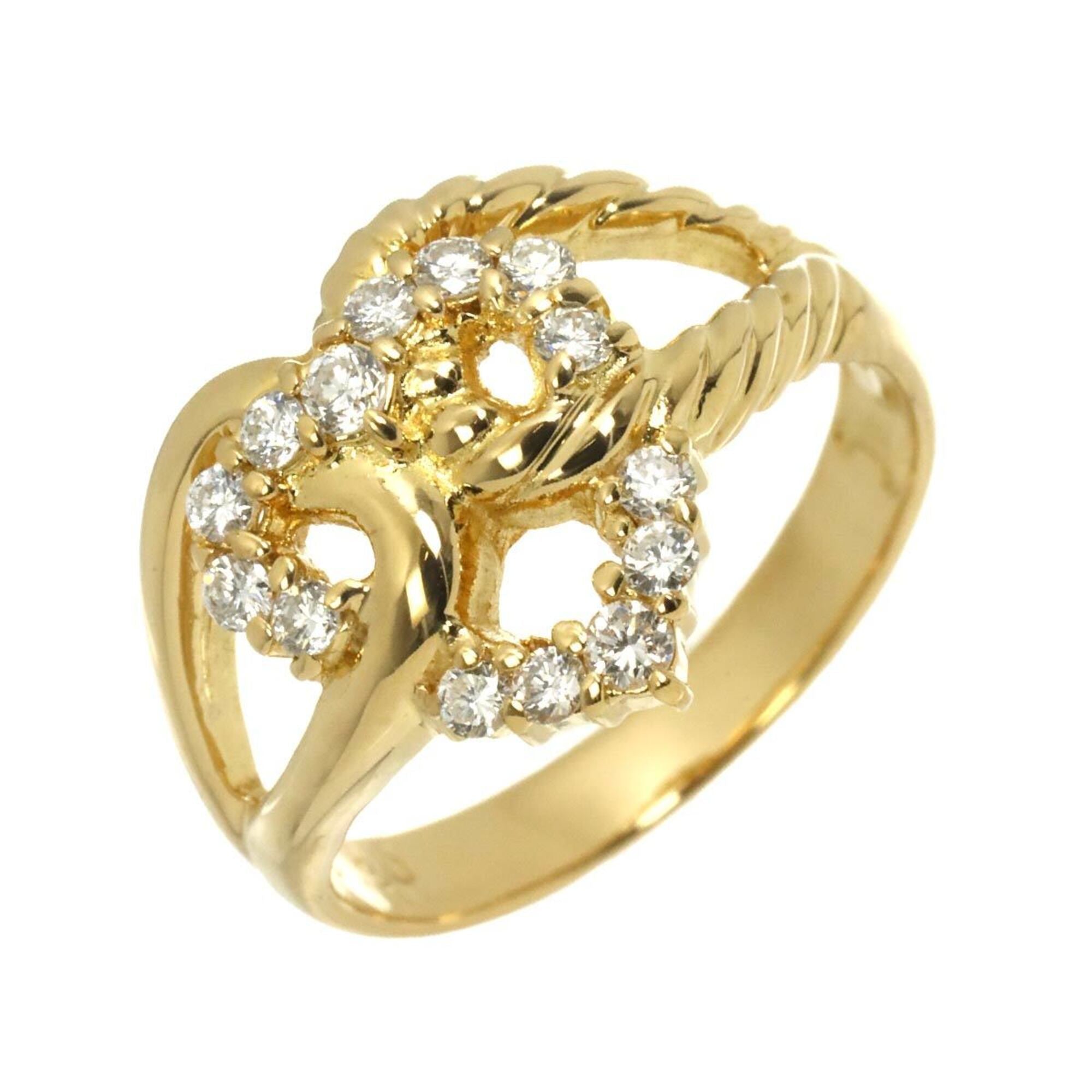 Celine Yellow Band Ring (Pre-Owned)