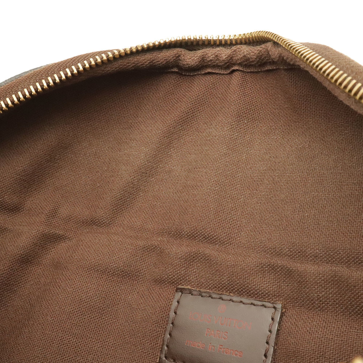 Louis Vuitton Brown Damier Canvas Pvc Fanny Pack Pouch (Pre-Owned)