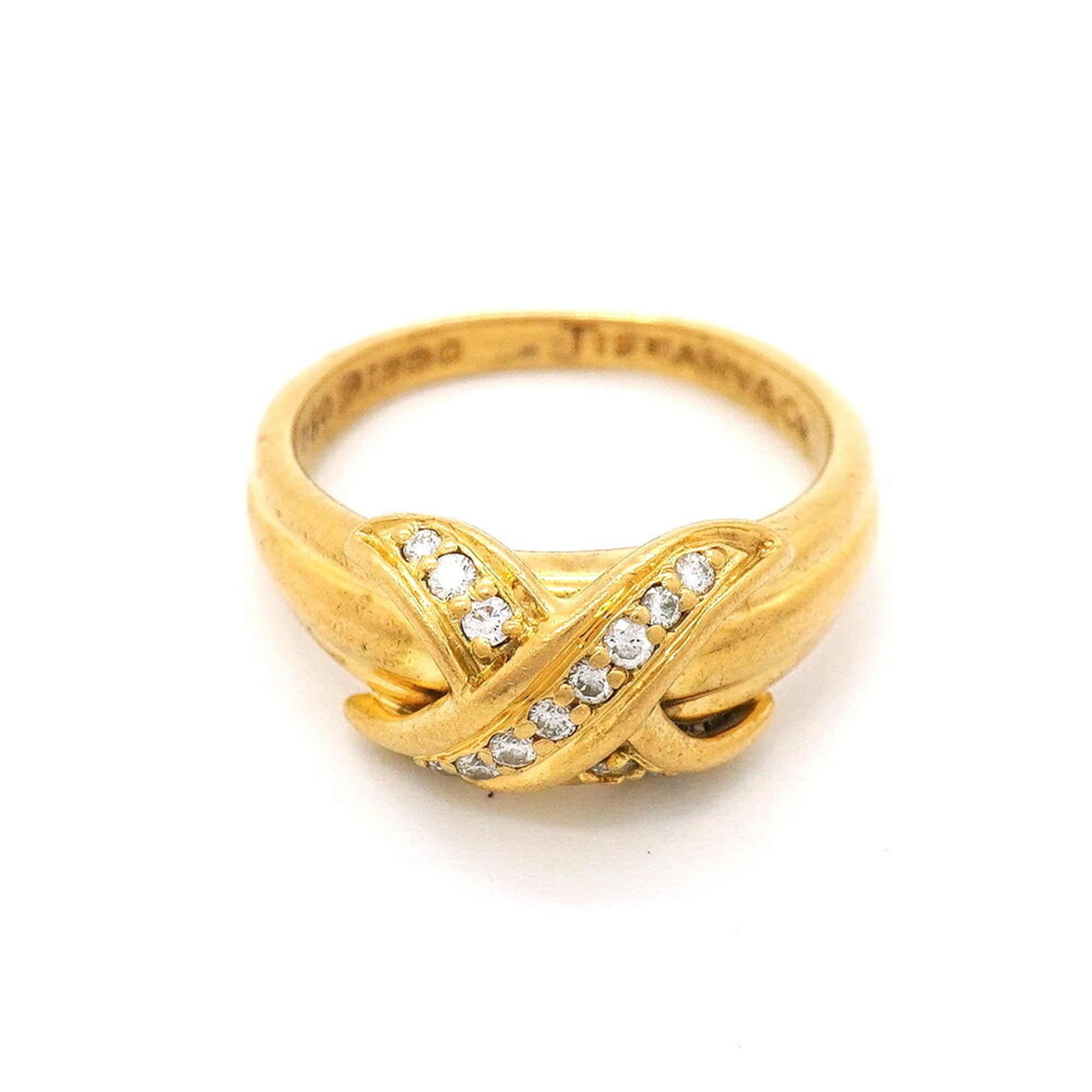 Tiffany Yellow Gold (18K) Band Ring (Pre-Owned)
