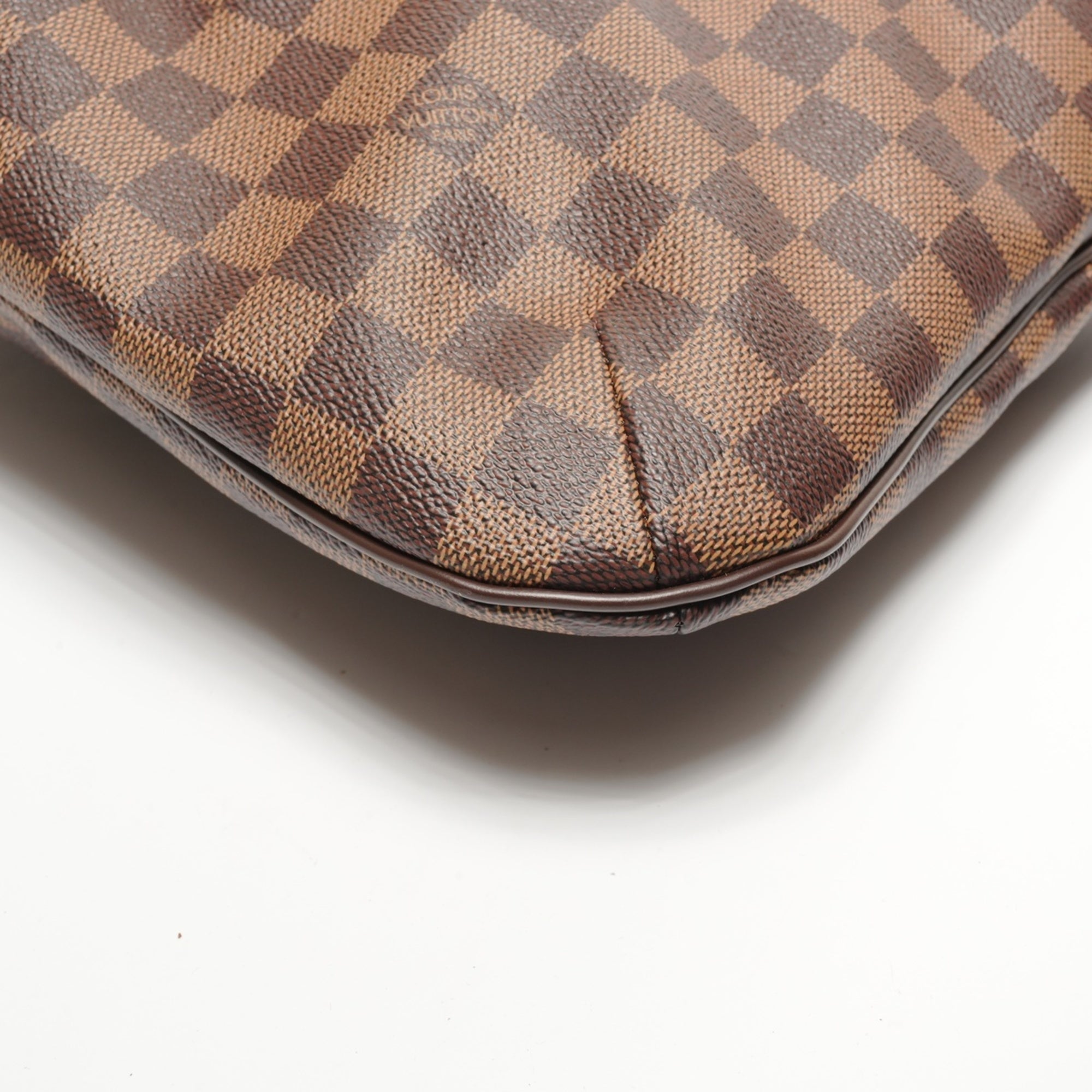 Louis Vuitton Brown Damier Canvas Shoulder Bag (Pre-Owned)