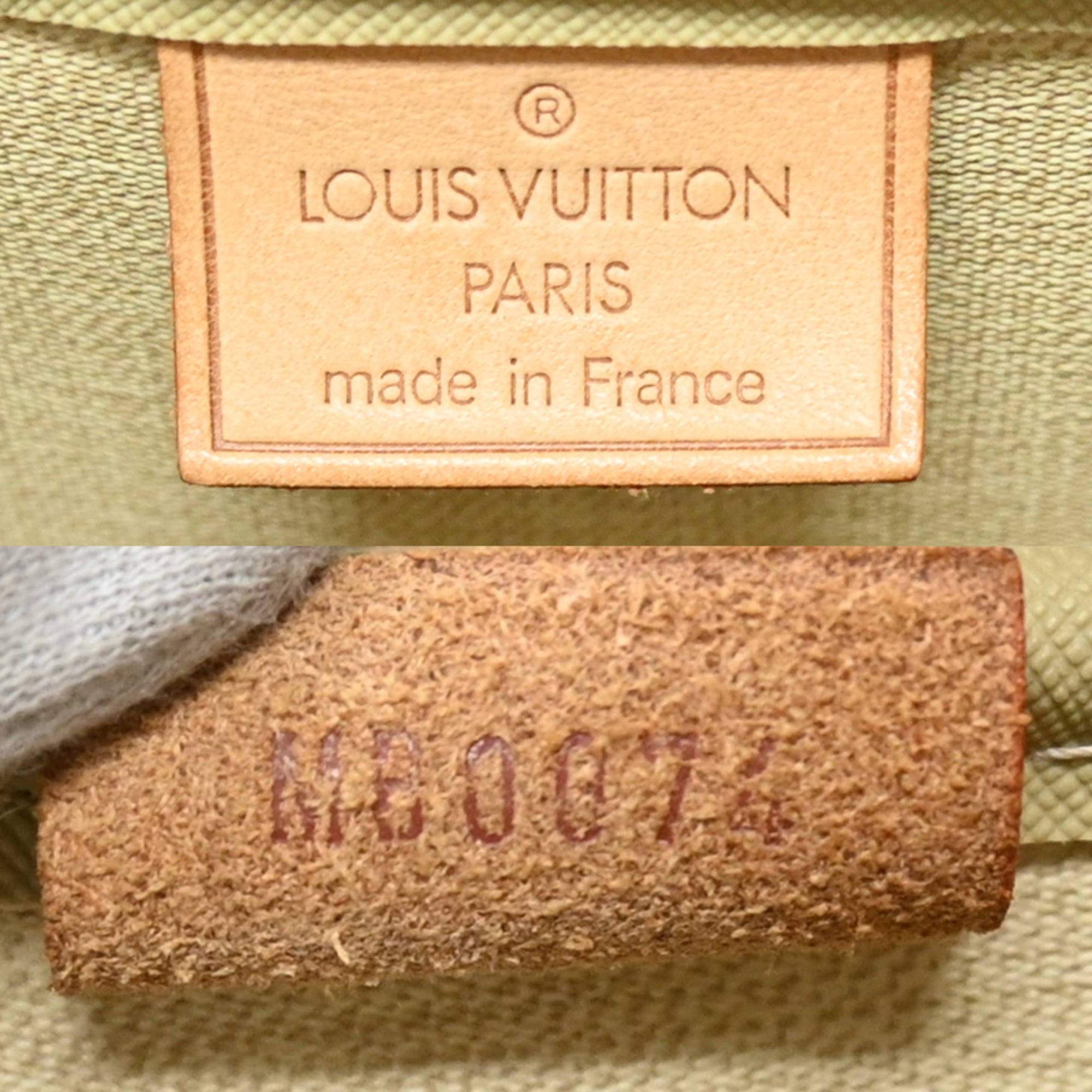 Louis Vuitton Brown Monogram Handbag (Pre-Owned)