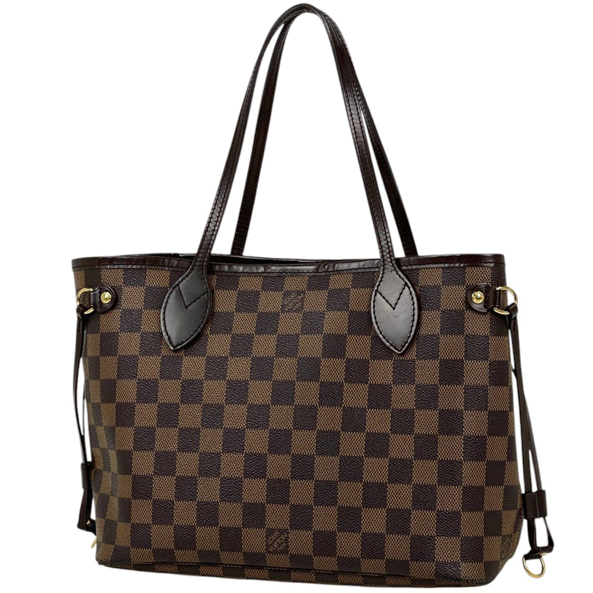 Louis Vuitton Damier Brown Damier Canvas Tote Bag (Pre-Owned)