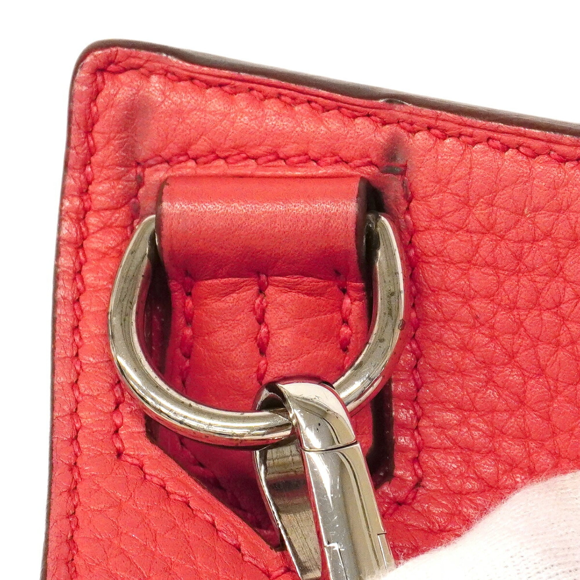 Hermes Bougainvillier Taurillon Clemence Leather Shoulder Bag (Pre-Owned)
