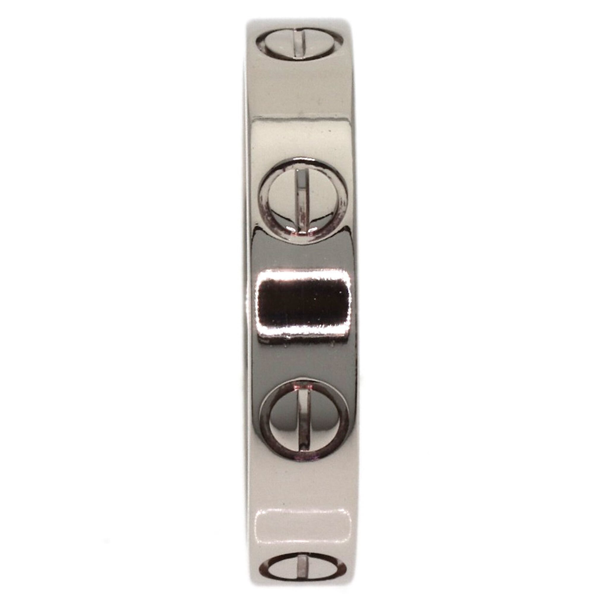 Cartier White Gold (18K) Band Ring (Pre-Owned)