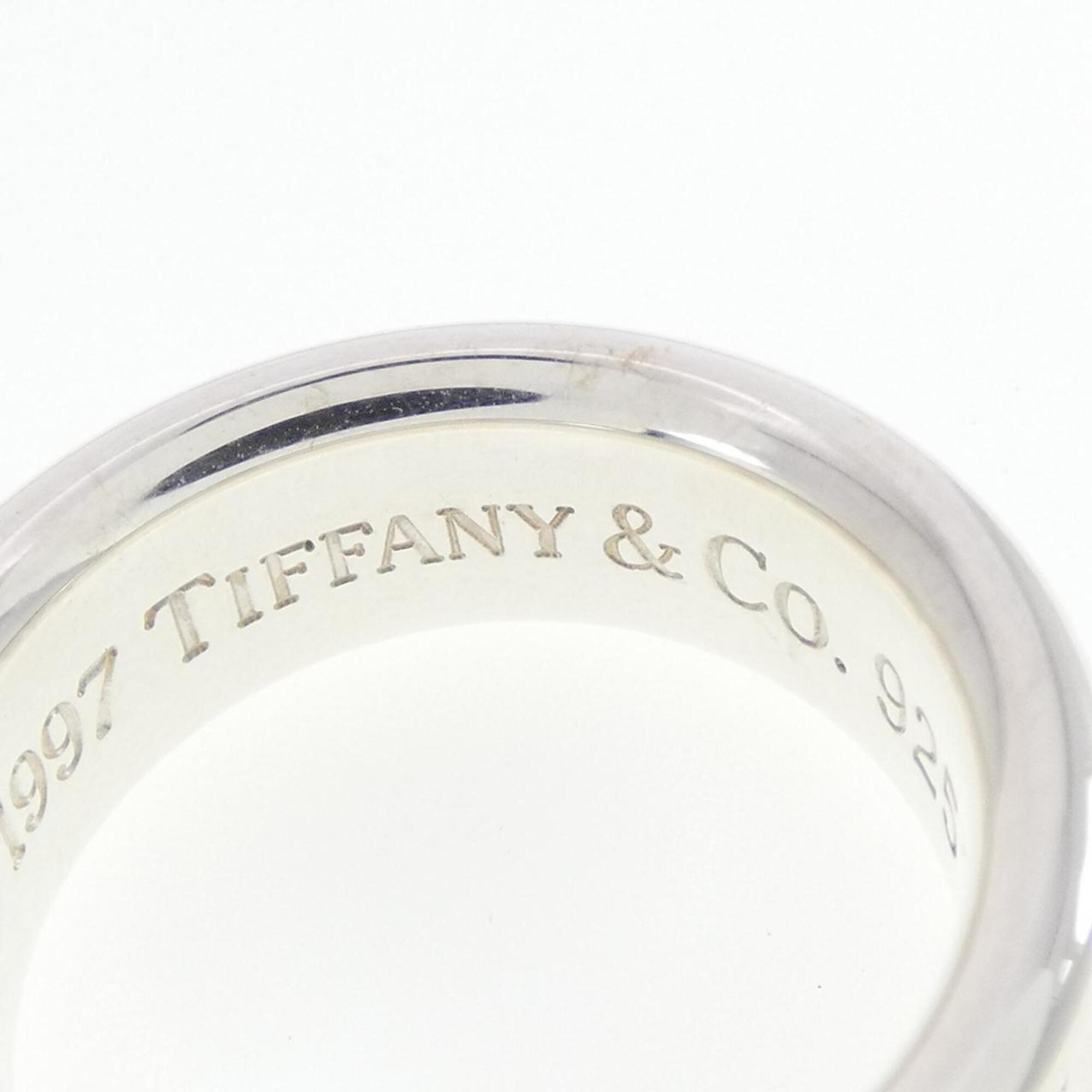 Tiffany Silver 925 Band Ring (Pre-Owned)