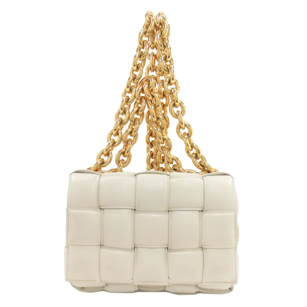 Bottega Veneta White Handbag (Pre-Owned)