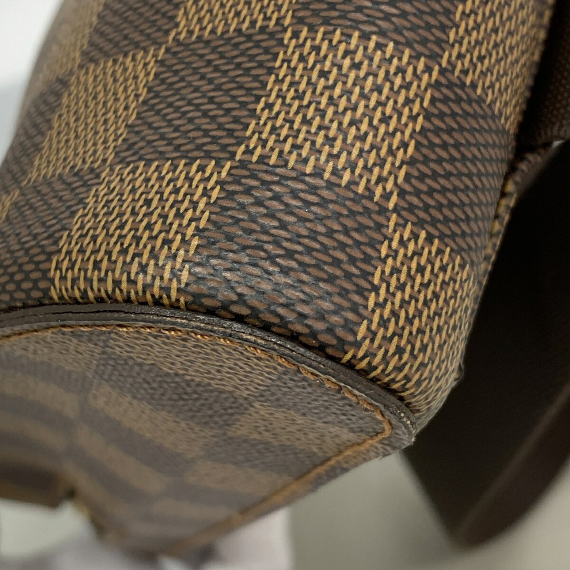 Louis Vuitton Ebene Sling Bag (Pre-Owned)