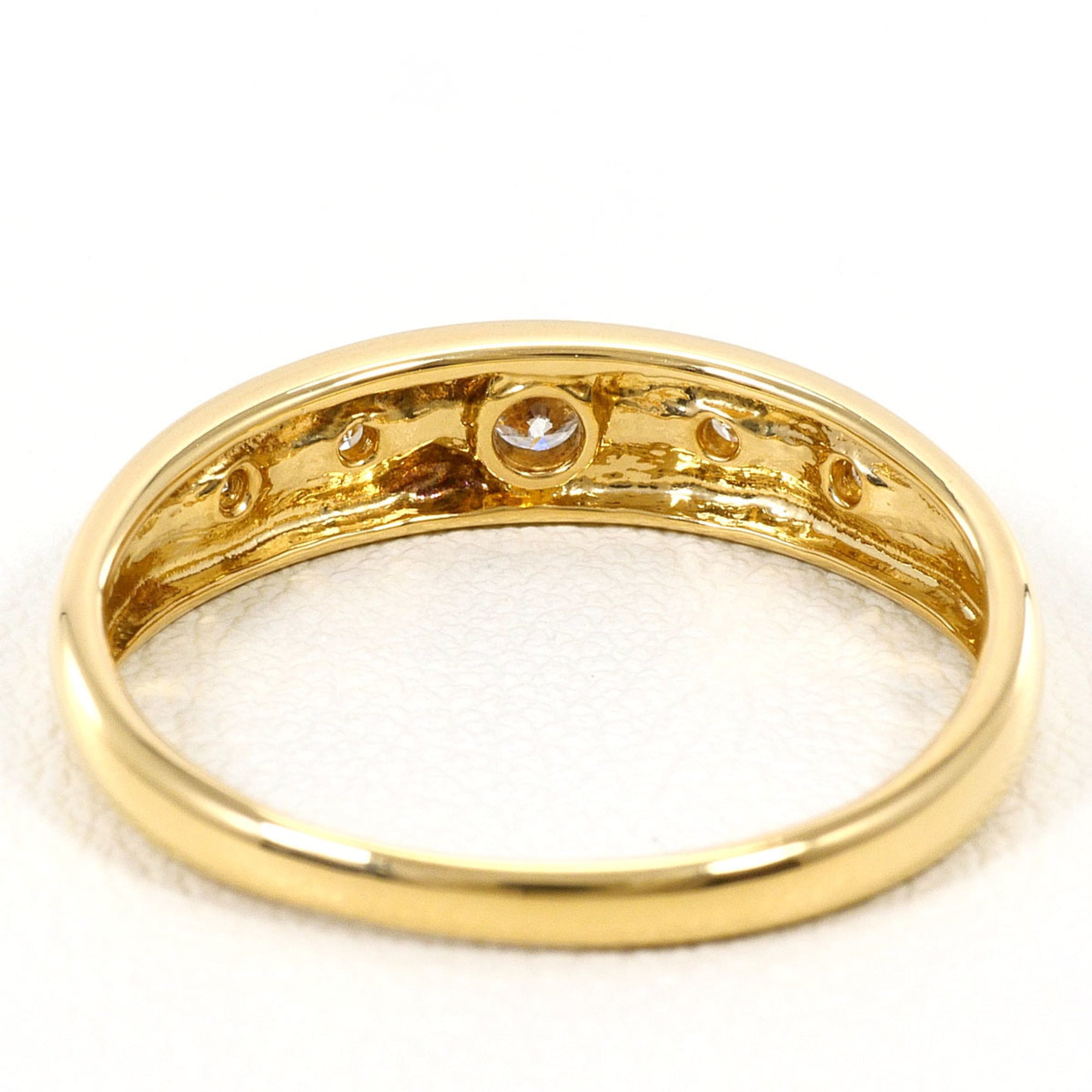 Unbranded Yellow Gold Yellow Gold (18K) Band Ring (Pre-Owned)