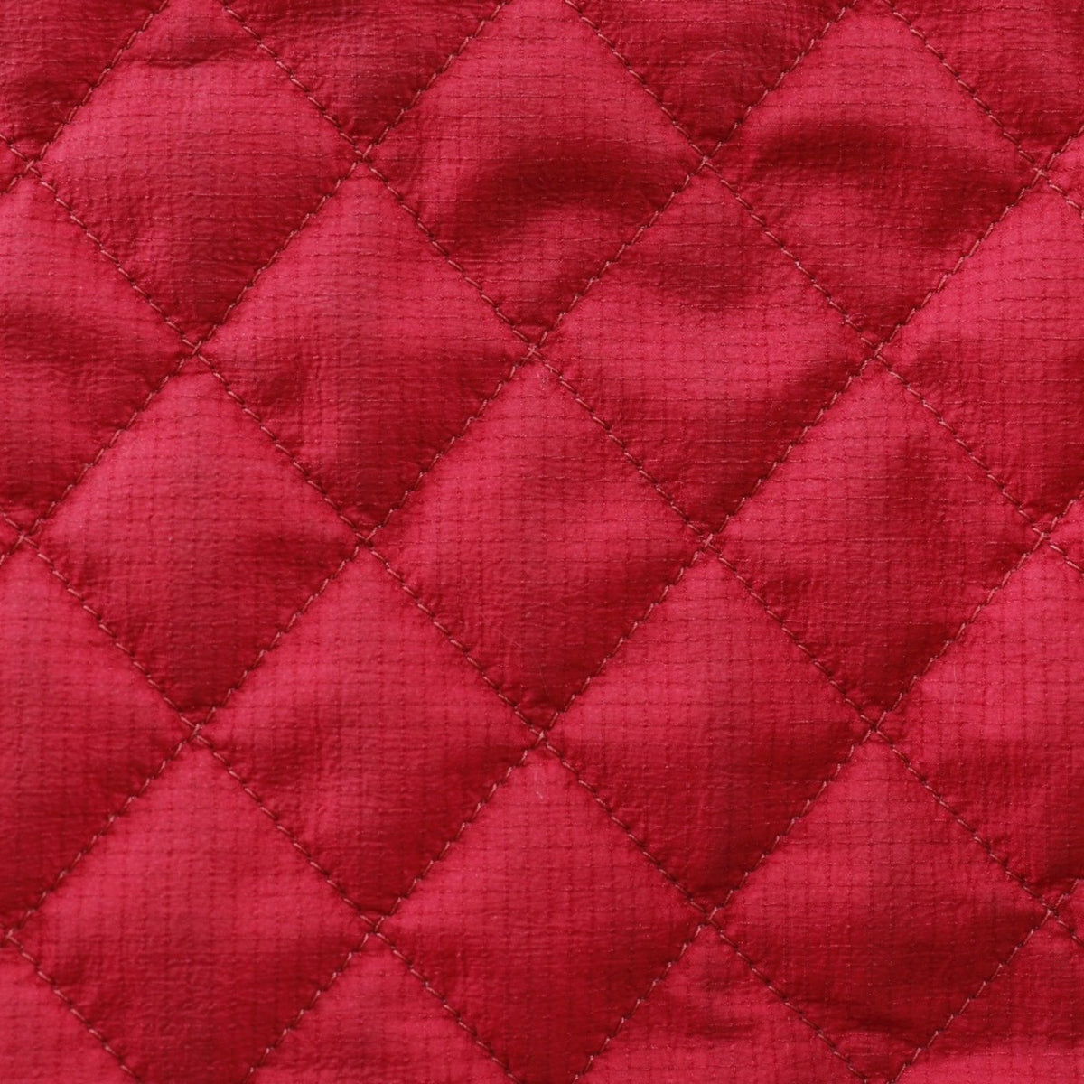 Chanel Red Color Nylon Backpack (Pre-Owned)