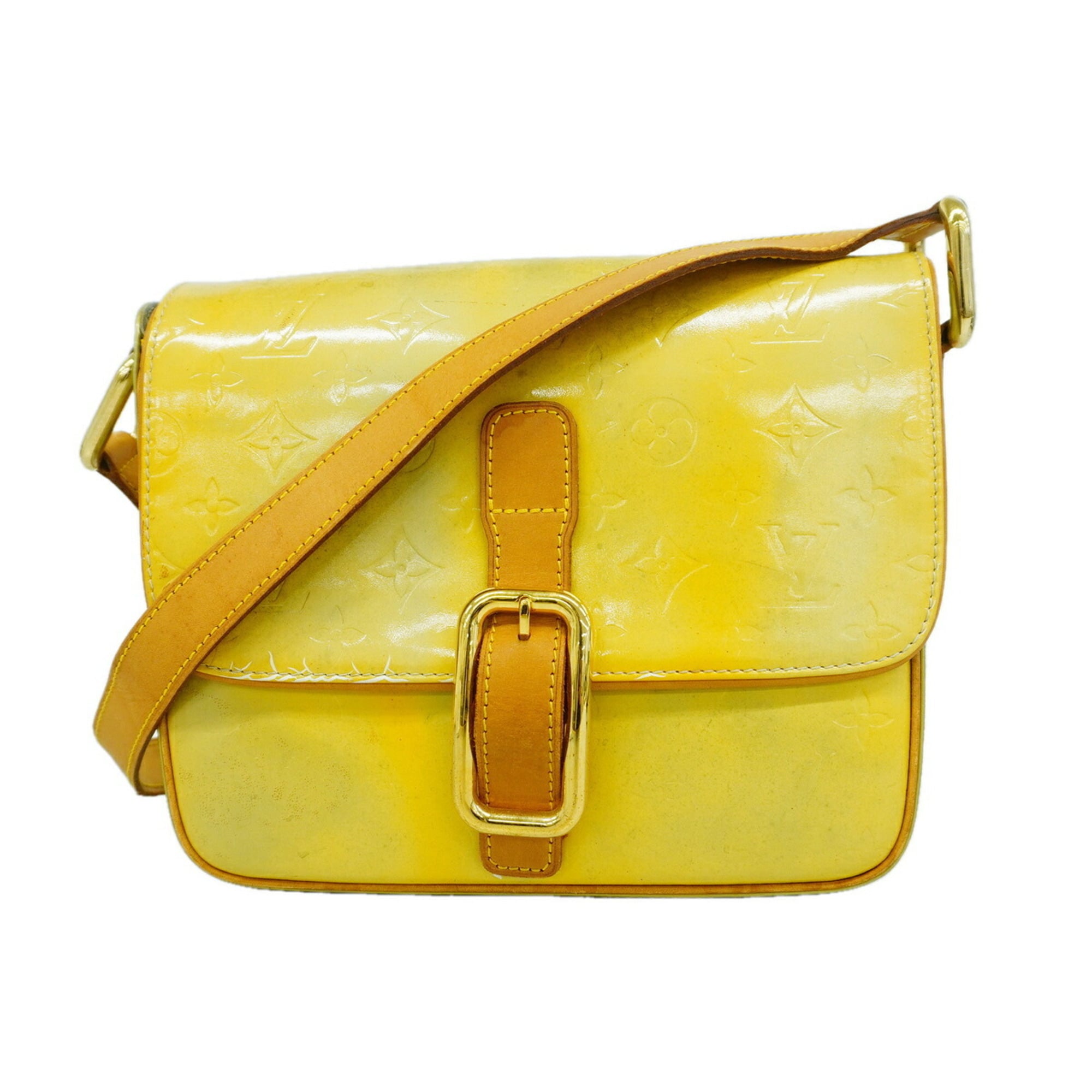 Louis Vuitton Gris Shoulder Bag (Pre-Owned)
