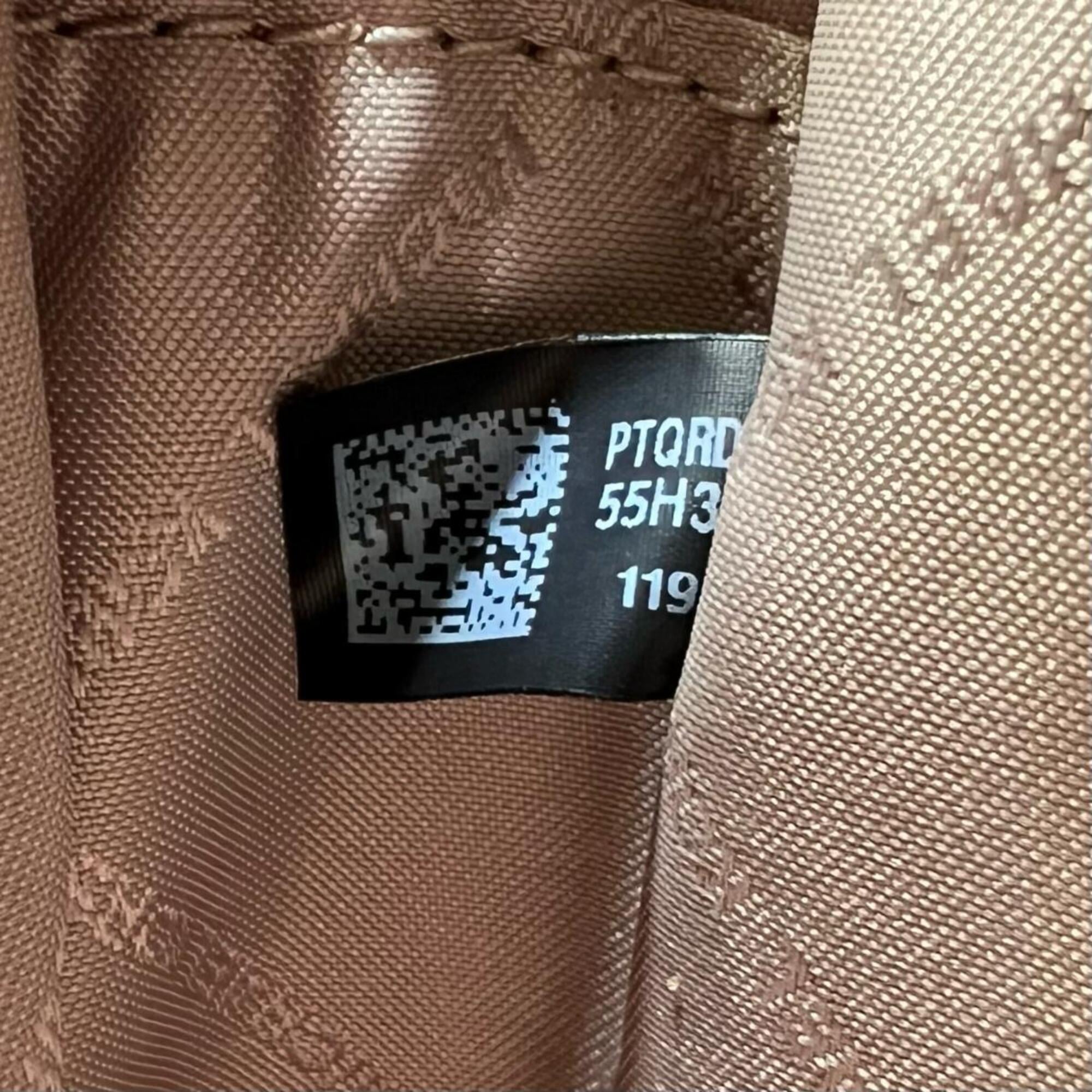 Michael Kors Brown Leather Shoulder Bag Weekend Bag (Pre-Owned)