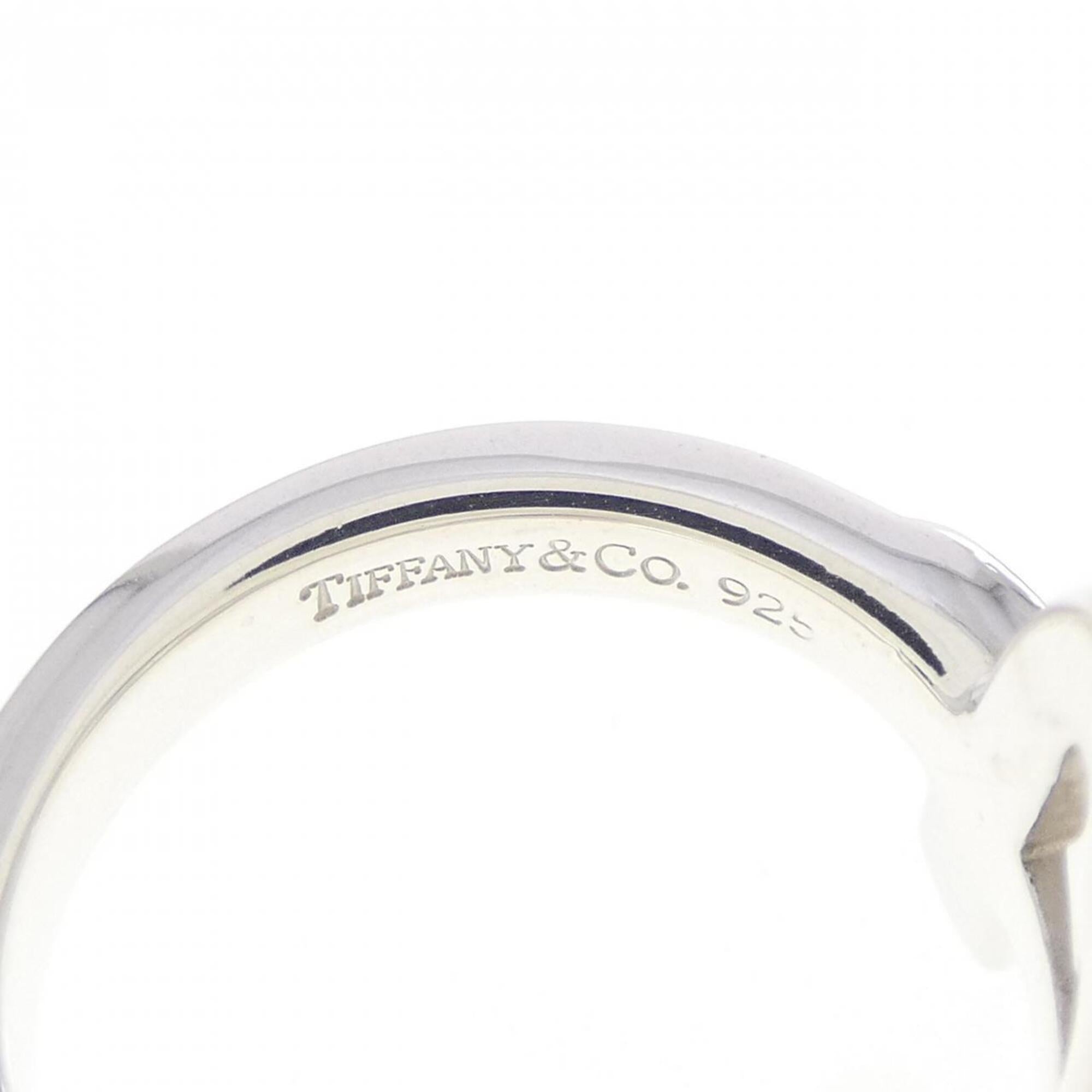 Tiffany Silver 925 Band Ring (Pre-Owned)