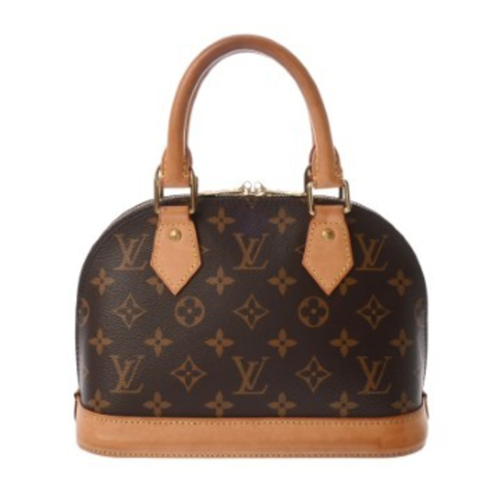 Louis Vuitton Monogram Brown Monogram Handbag (Pre-Owned)