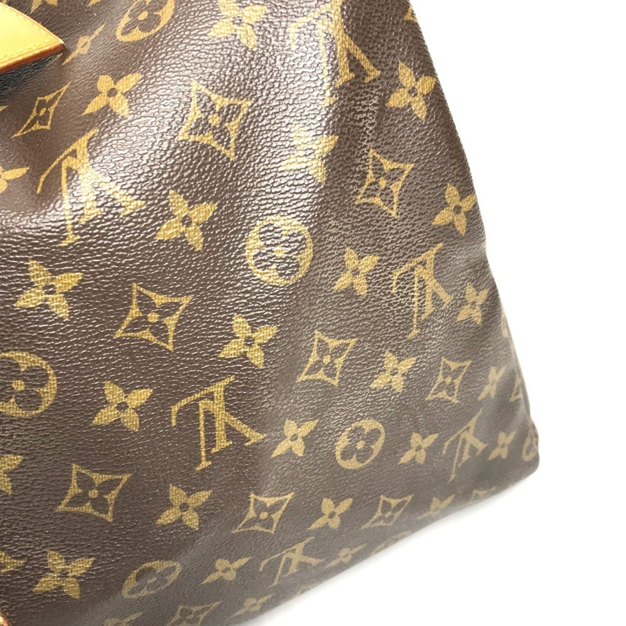 Louis Vuitton Monogram Brown Monogram Boston Bag Handbag (Pre-Owned)