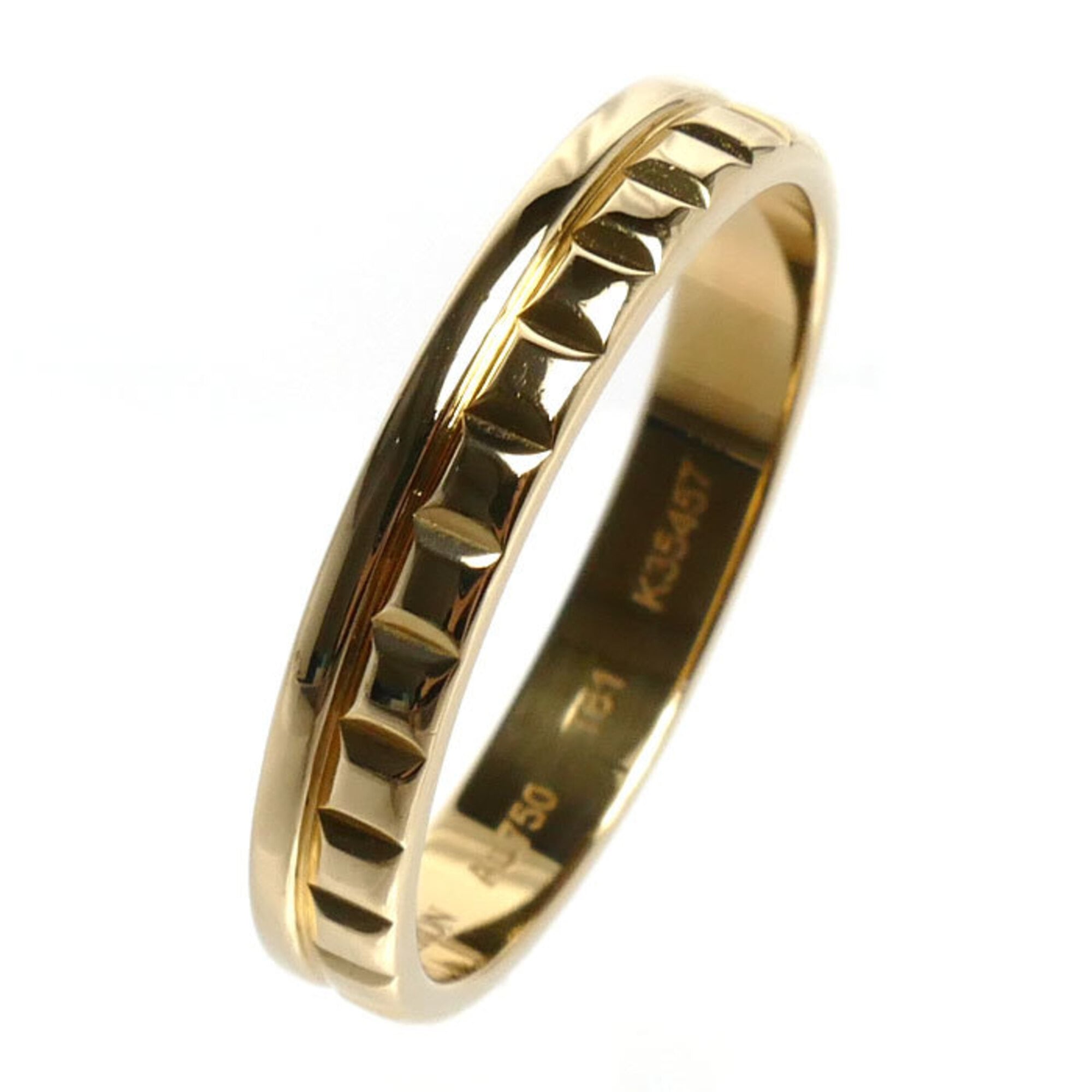 Boucheron Yellow Gold (18K) Band Ring (Pre-Owned)