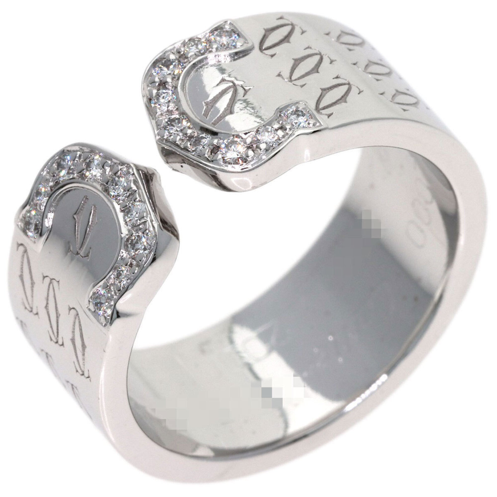 Cartier White Gold (18K) Band Ring (Pre-Owned)