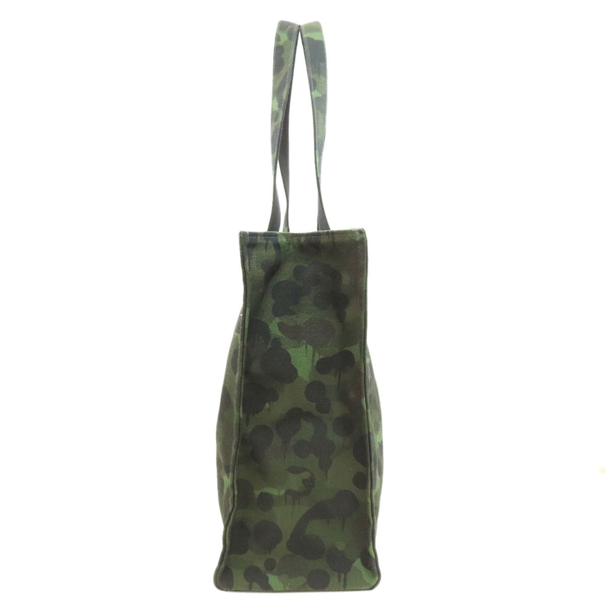 Coach Green Canvas Tote Bag (Pre-Owned)