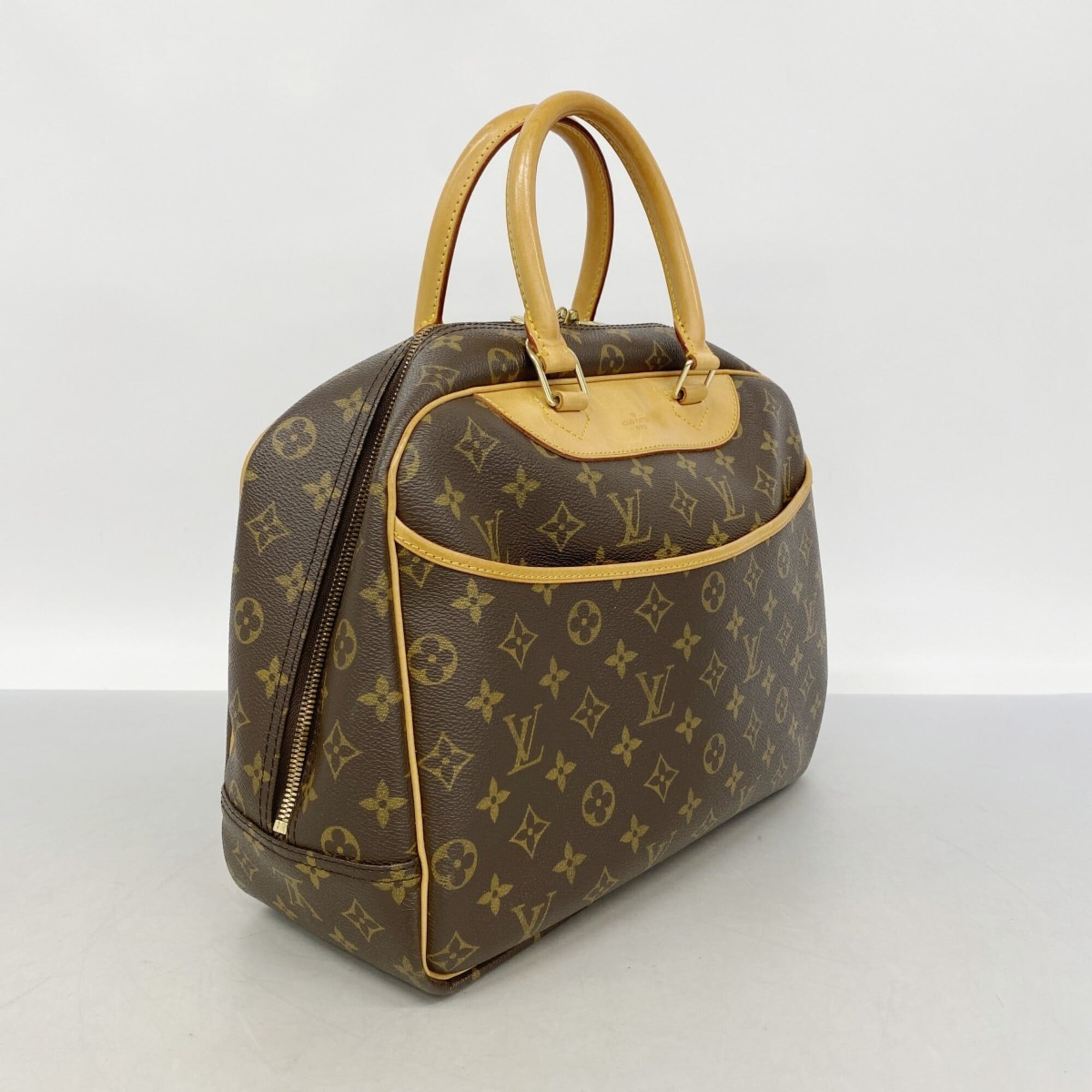 Louis Vuitton Brown Handbag (Pre-Owned)