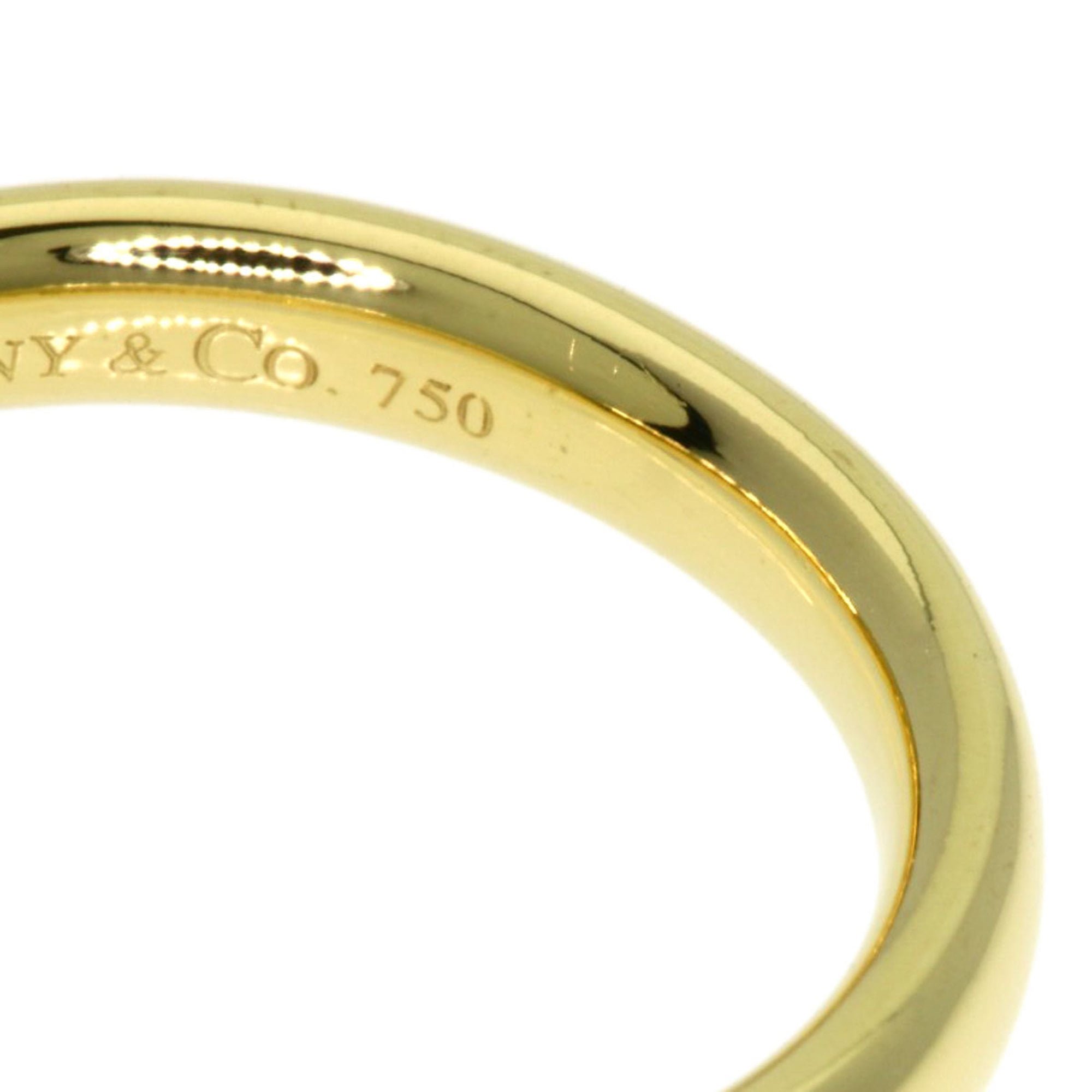 Tiffany Yellow Gold Yellow Gold (18K) Band Ring (Pre-Owned)
