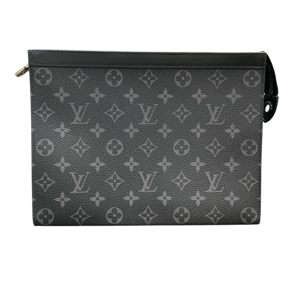 Louis Vuitton Black Monogram Eclipse Monogram Eclipse Clutch Bag Pouch (Pre-Owned)