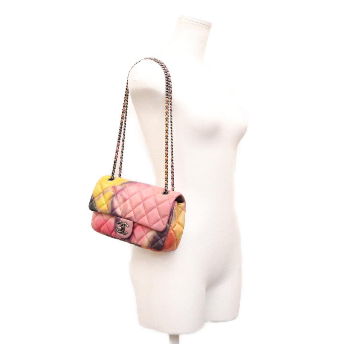 Chanel Multi-Color Shoulder Bag (Pre-Owned)