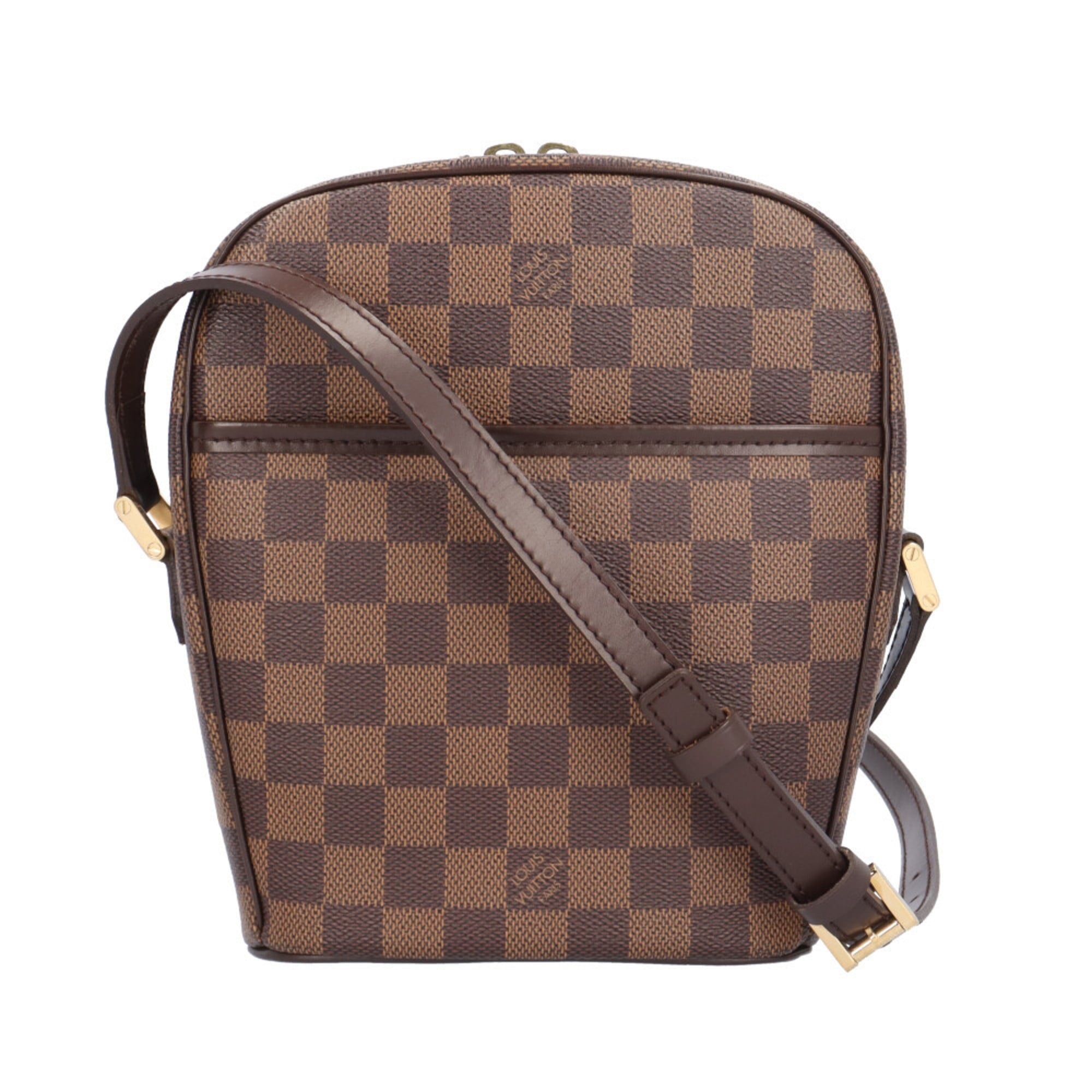 Louis Vuitton Brown Damier Canvas Shoulder Bag (Pre-Owned)