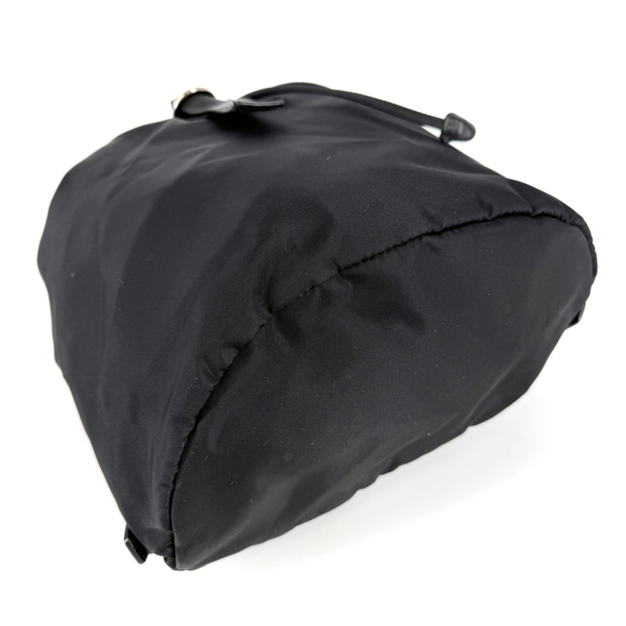 Prada Black White Nylon (Pre-Owned)