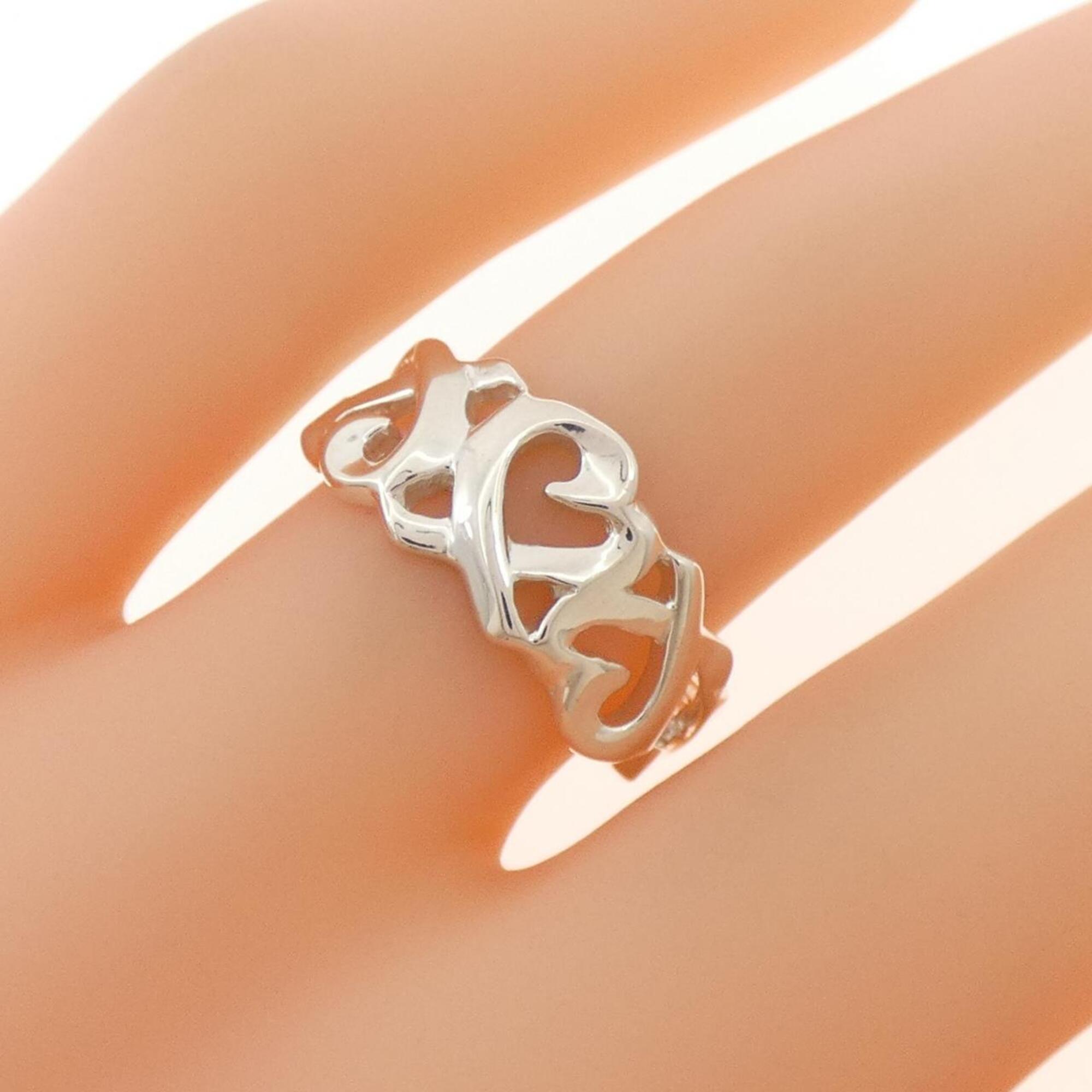 Tiffany Silver 925 Band Ring (Pre-Owned)