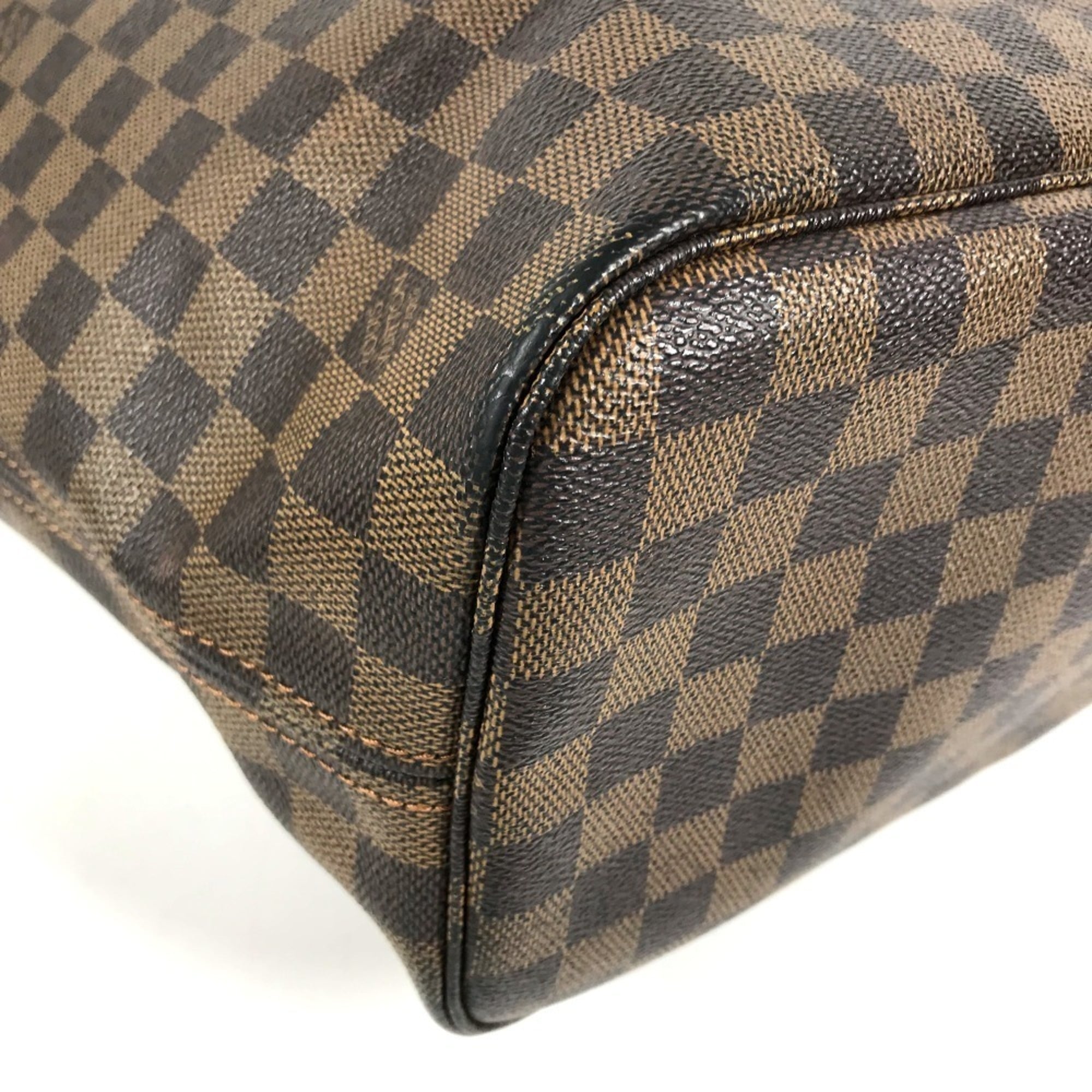 Louis Vuitton Brown Damier Canvas Ebene Galle Damier Canvas Handbag Shoulder Bag Tote Bag (Pre-Owned)