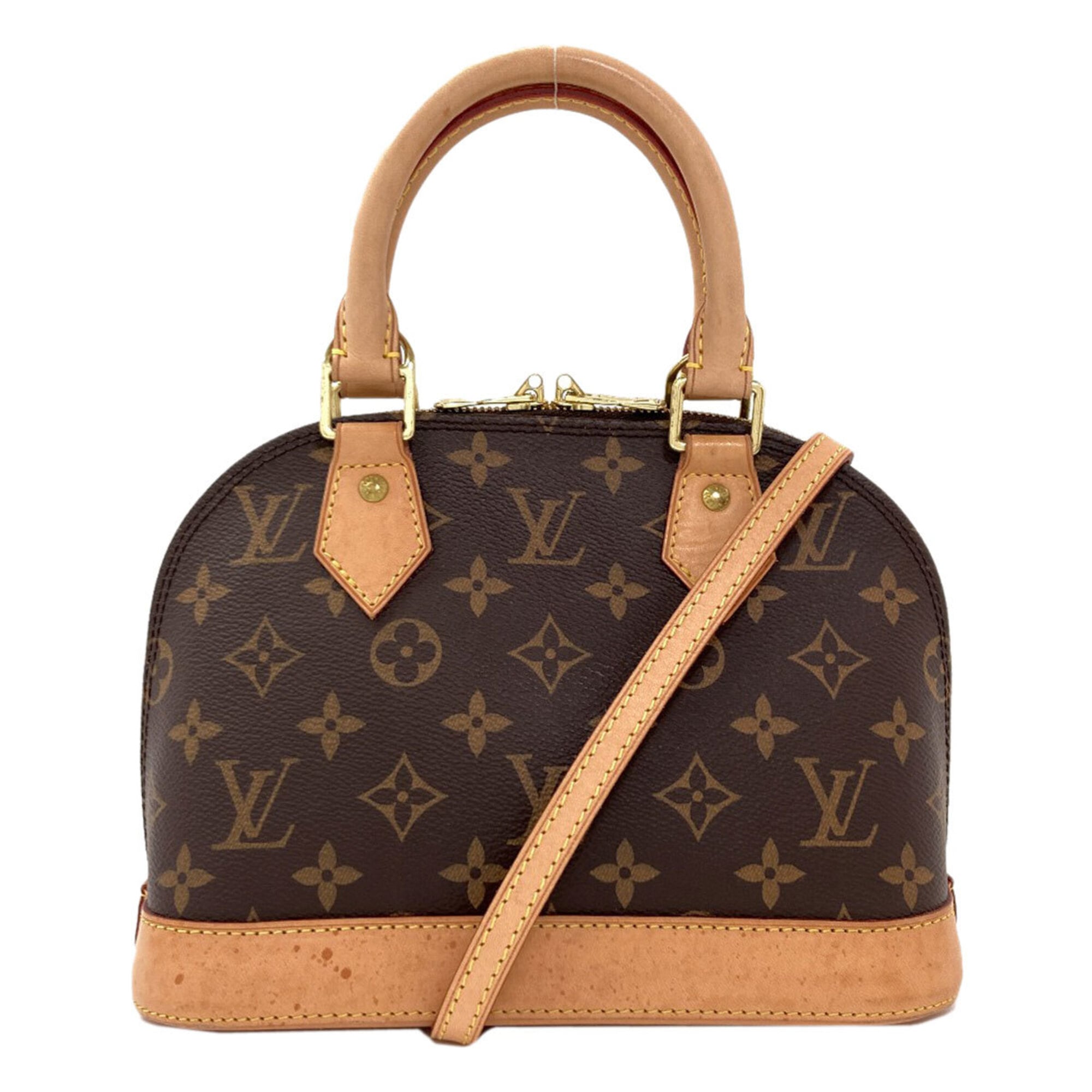 Louis Vuitton Monogram Monogram Monogram Canvas Handbag (Pre-Owned)