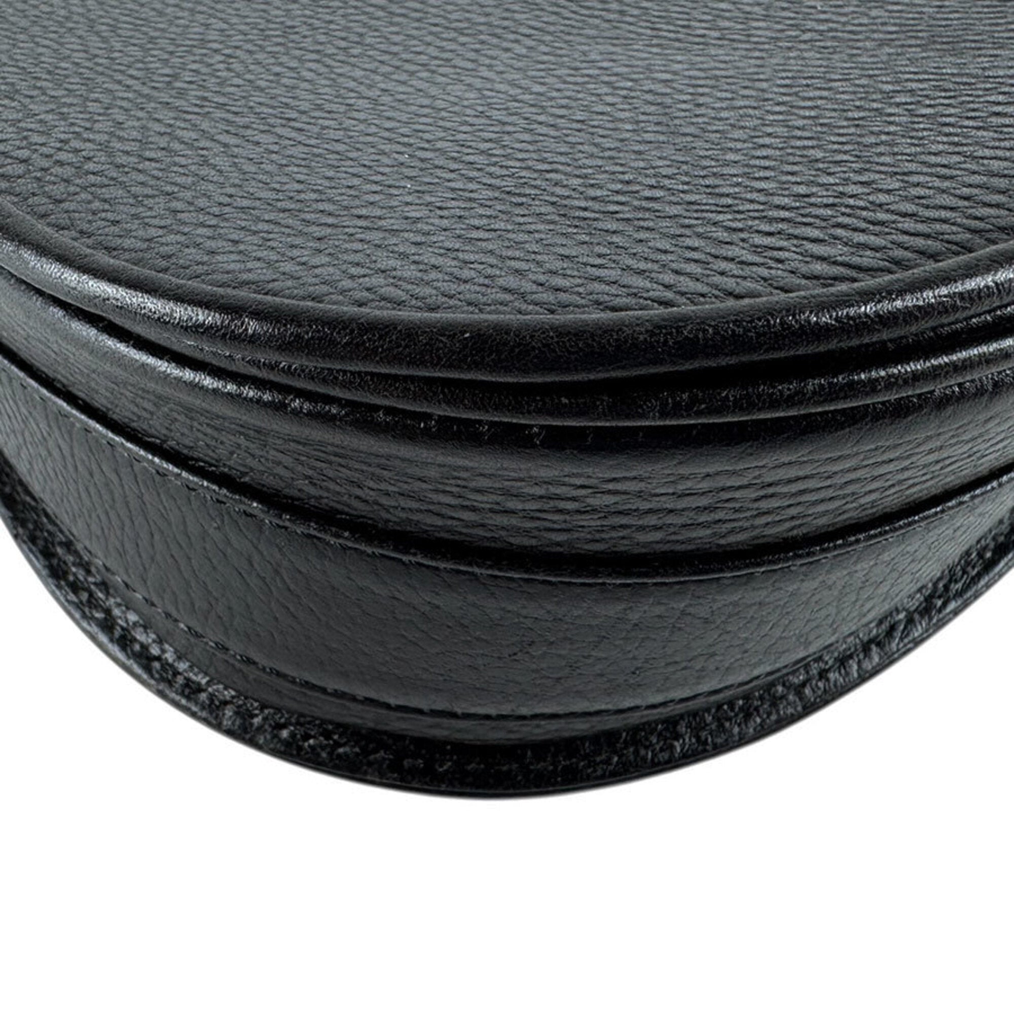 Cartier Black Leather Shoulder Bag (Pre-Owned)