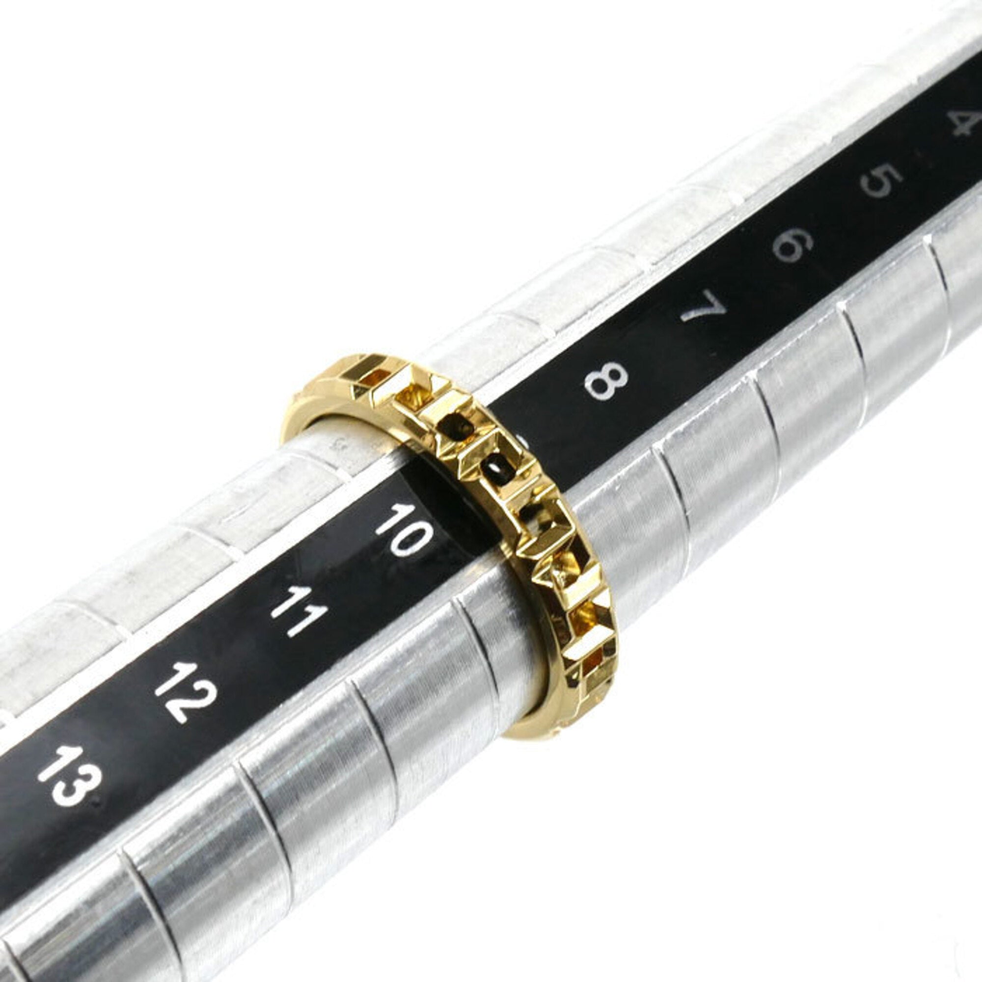 Tiffany Yellow Gold (18K) Band Ring (Pre-Owned)