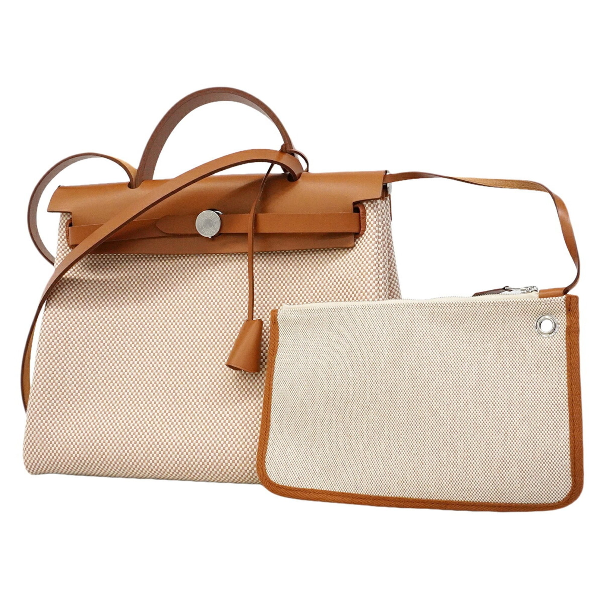 Hermes Gold Handbag (Pre-Owned)