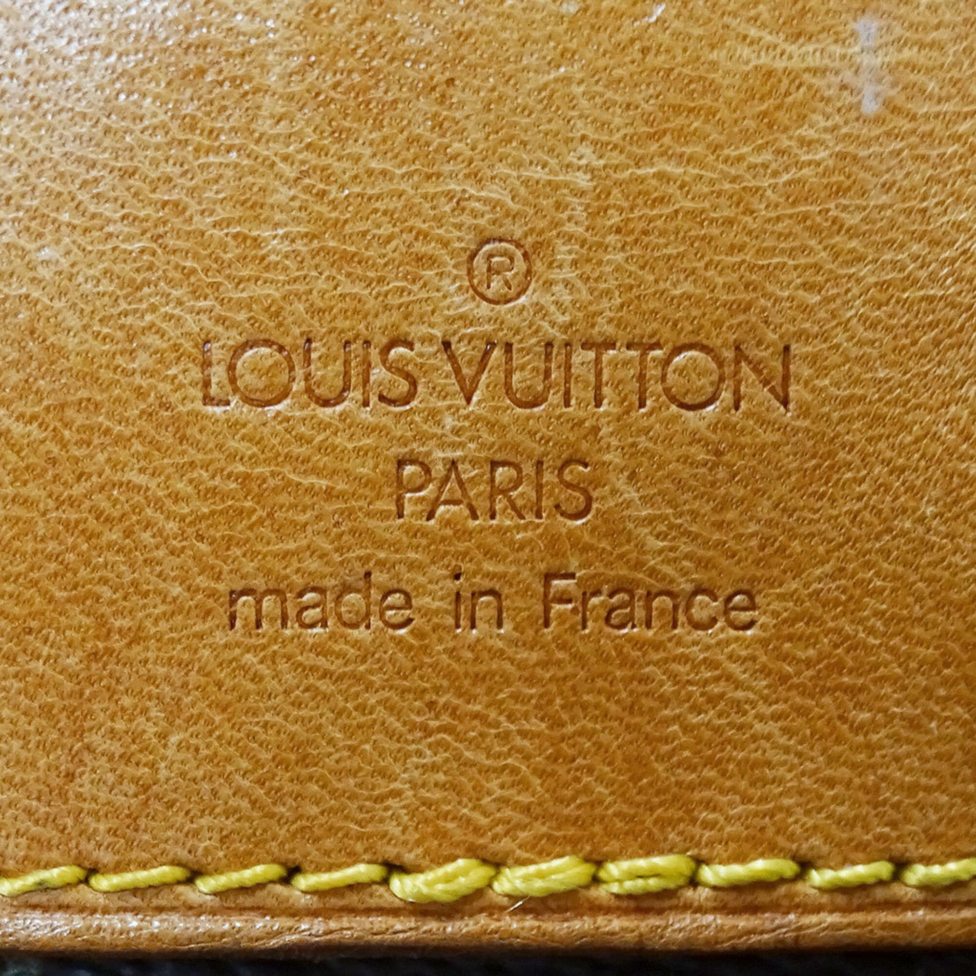 Louis Vuitton Brown Galle Monogram Monogram Handbag (Pre-Owned)