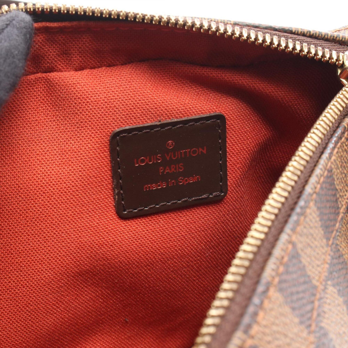 Louis Vuitton Brown Damier Canvas Coated Canvas Fanny Pack (Pre-Owned)