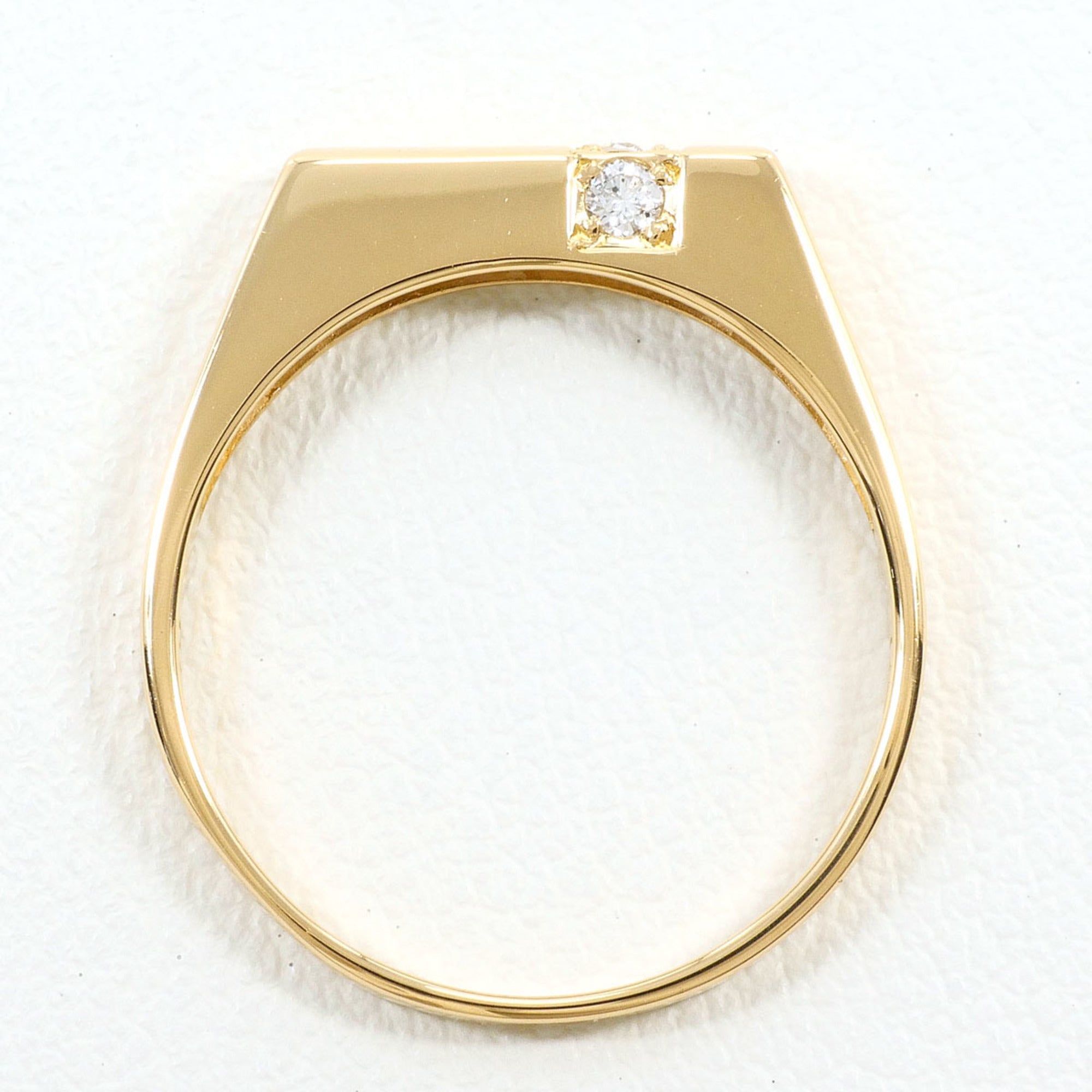 Unbranded Yellow Gold Yellow Gold (18K) Band Ring (Pre-Owned)