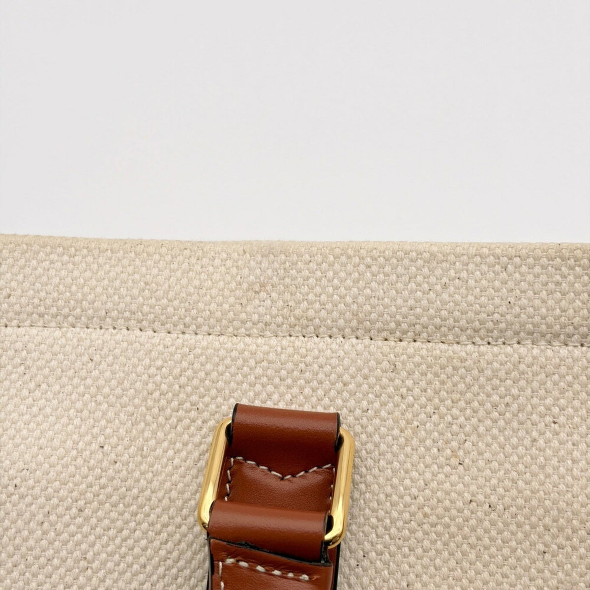 Celine Canvas Leather Tote Bag (Pre-Owned)