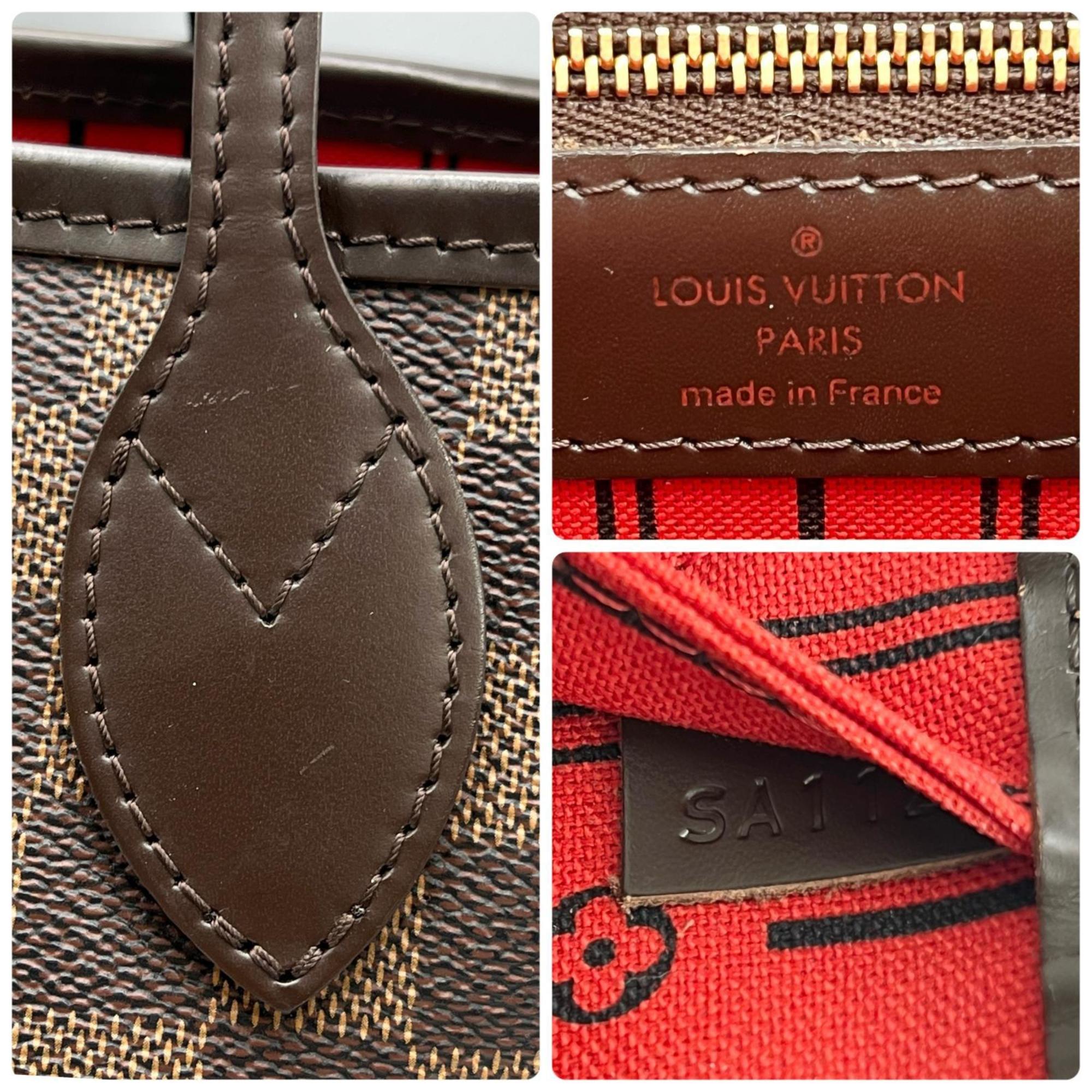 Louis Vuitton Damier Canvas Damier Canvas Tote Bag (Pre-Owned)