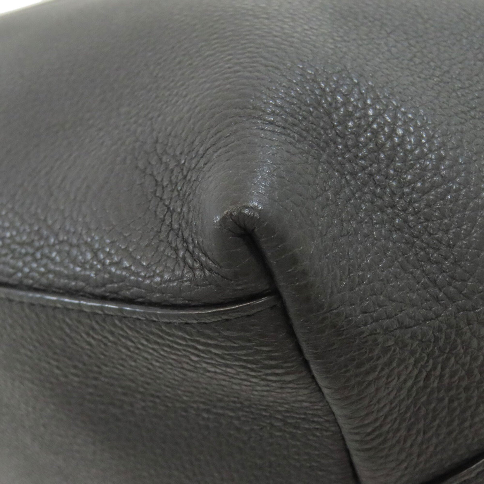 Jimmy Choo Black Leather Handbag (Pre-Owned)